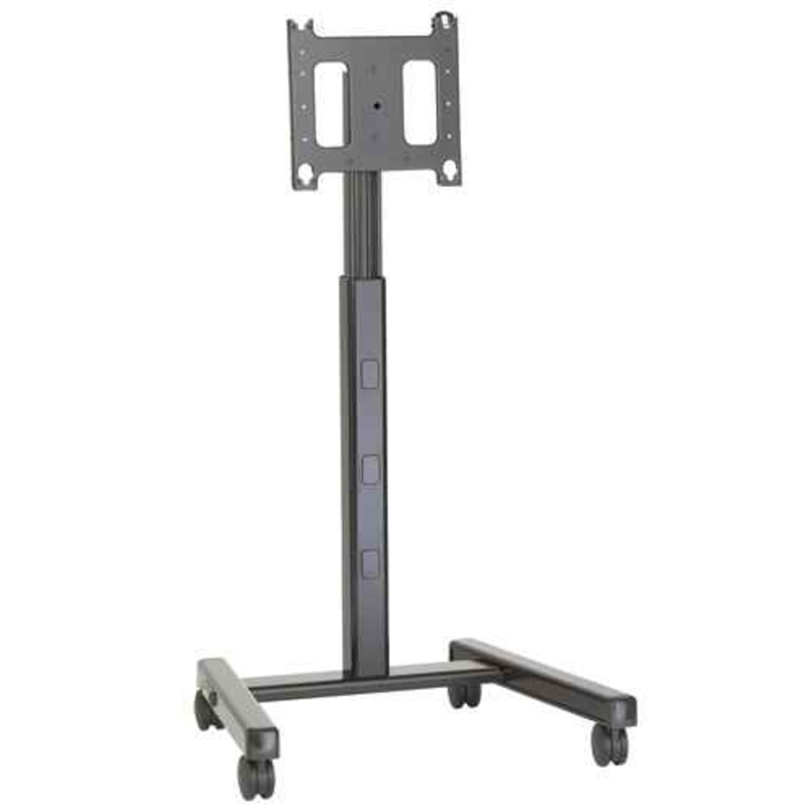 Chief Large Flat Panel Mobile Cart PFCUB Installation (interface Fork)