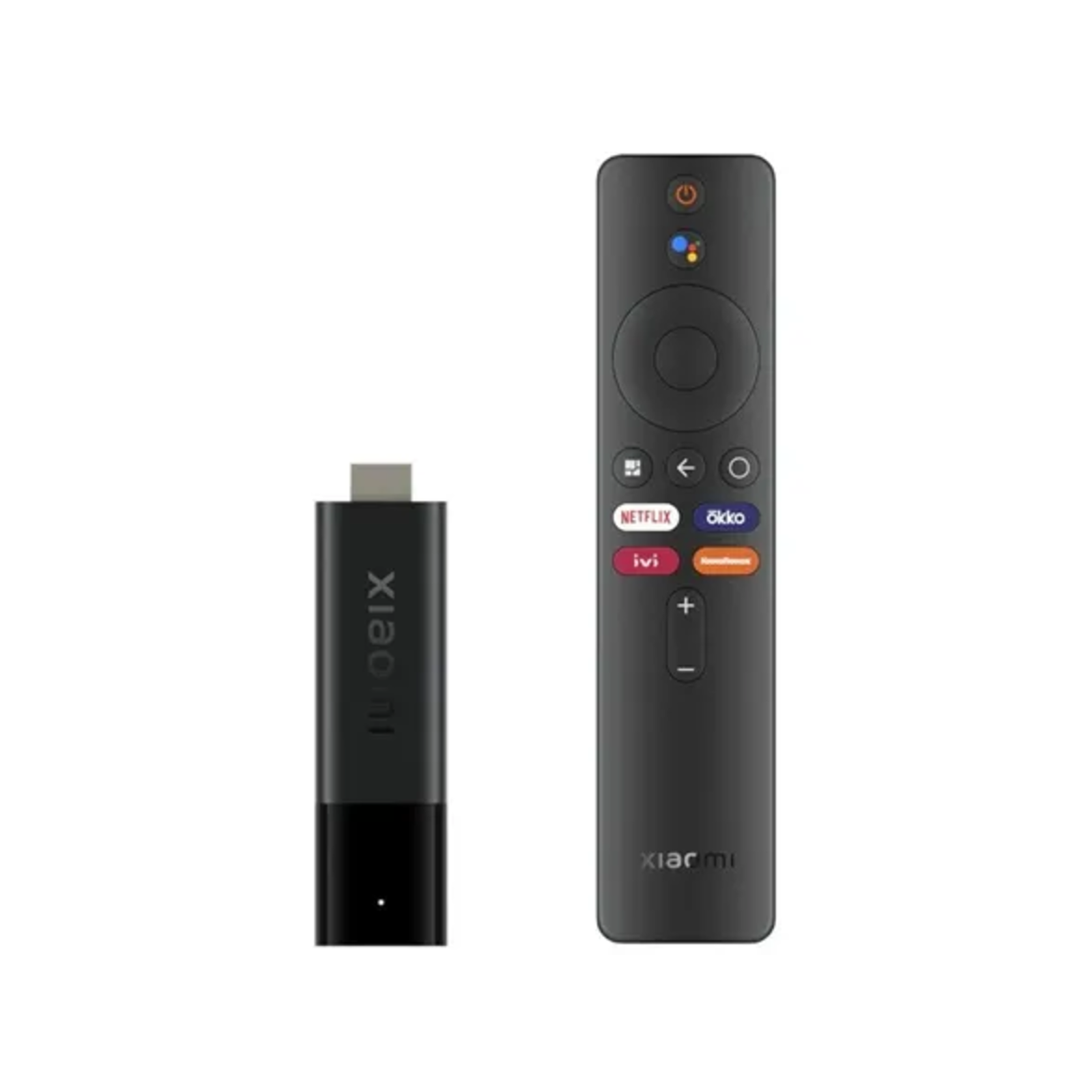 Xiaomi Mi TV Stick 4K UHD (2024) Assistant Netflix