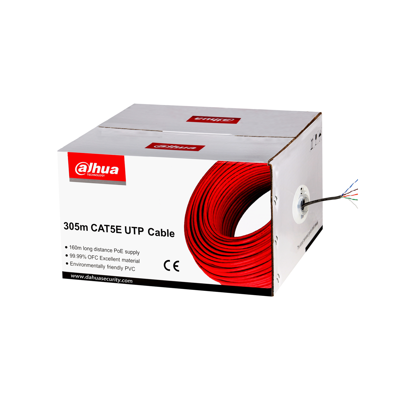 Dahua Technology Network Cable Copper Wire PFM920I-5EUN UTP 305m Cat. 5e