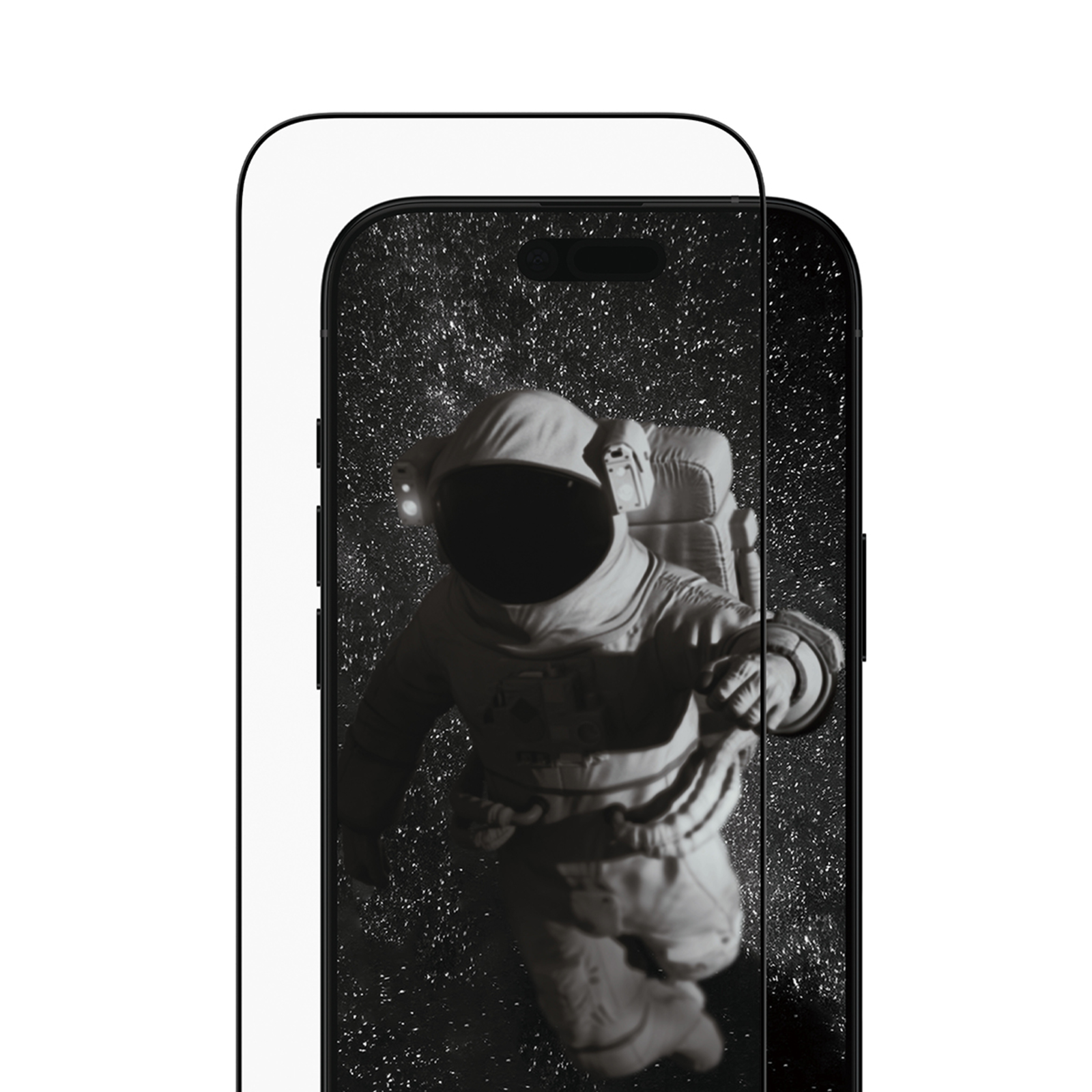 PanzerGlass Ceramic II Screen Predector IPhone 17 Air Ultra-Wide Fit EasyAligner