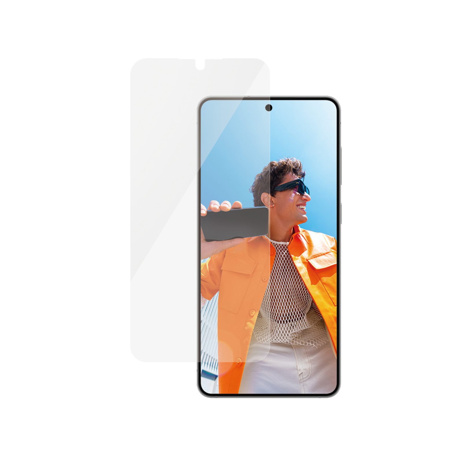 PanzerGlass Ceramic Screen Predector Samsung Galaxy PS Ultra-Wide Fit
