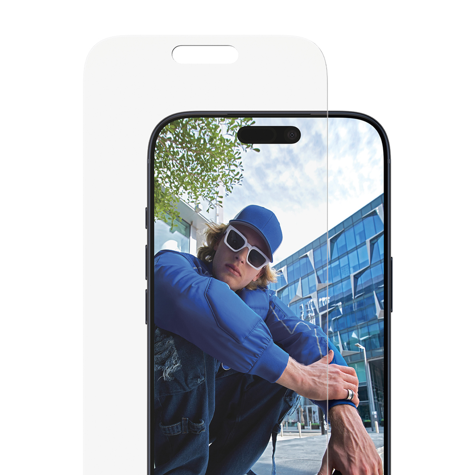 PanzerGlass Screen Predector IPhone 17 Pro Max Classic Fit W. EasyAligner