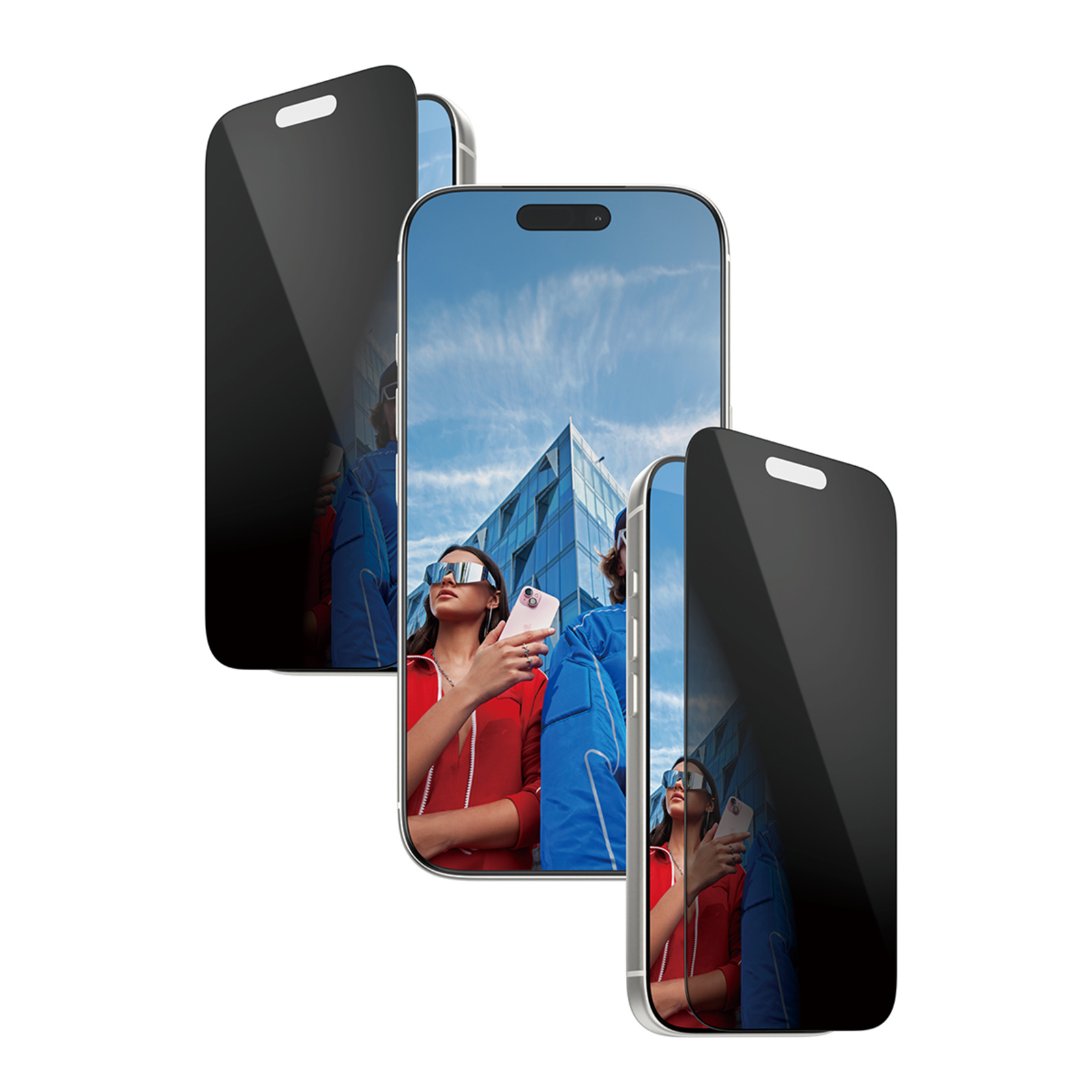 PanzerGlass 2-Way Privacy Screen Predector IPhone 17 Pro Ultra-Wide Fit