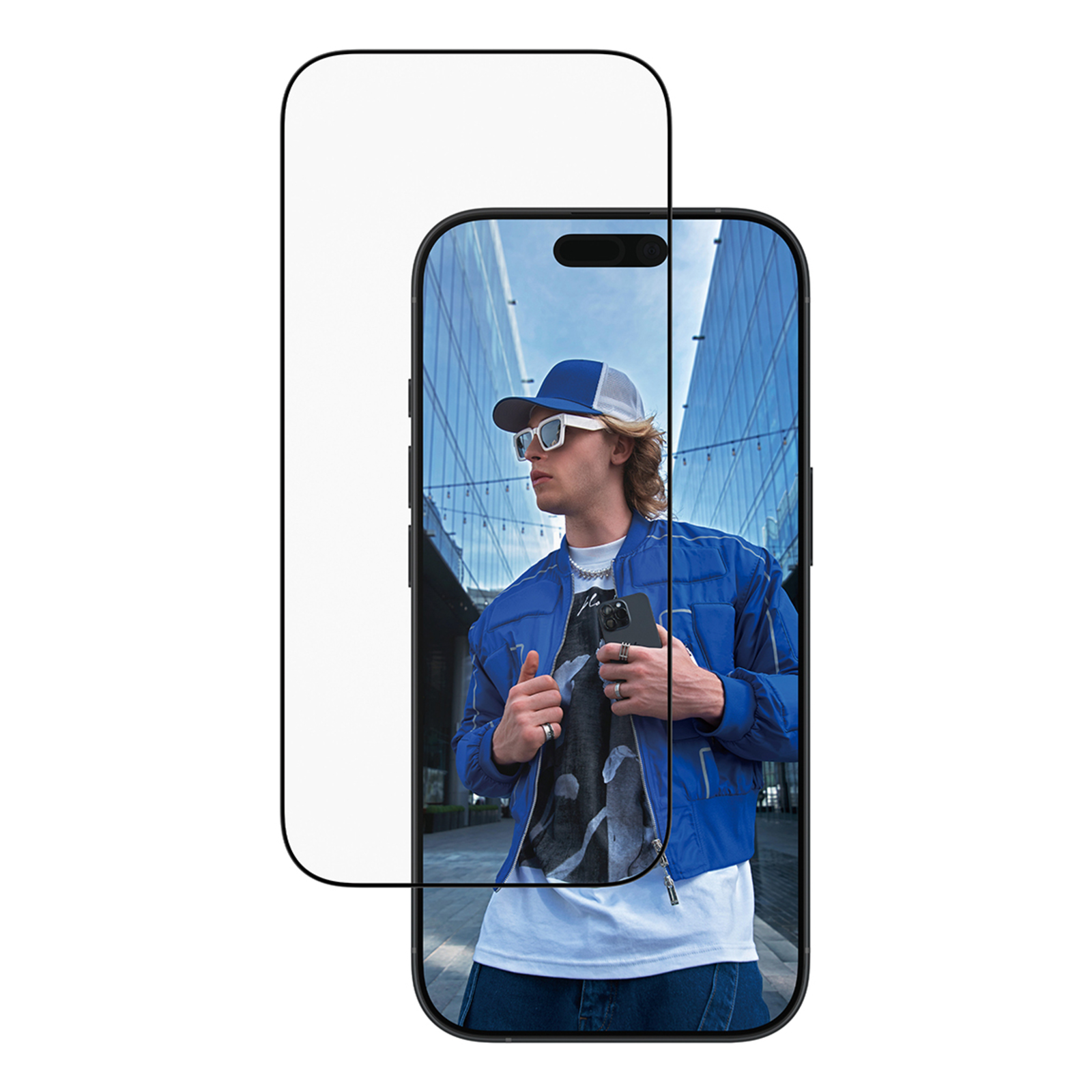 PanzerGlass Screen Predector IPhone 17/16 Pro Ultra-Wide Fit EasyAligner