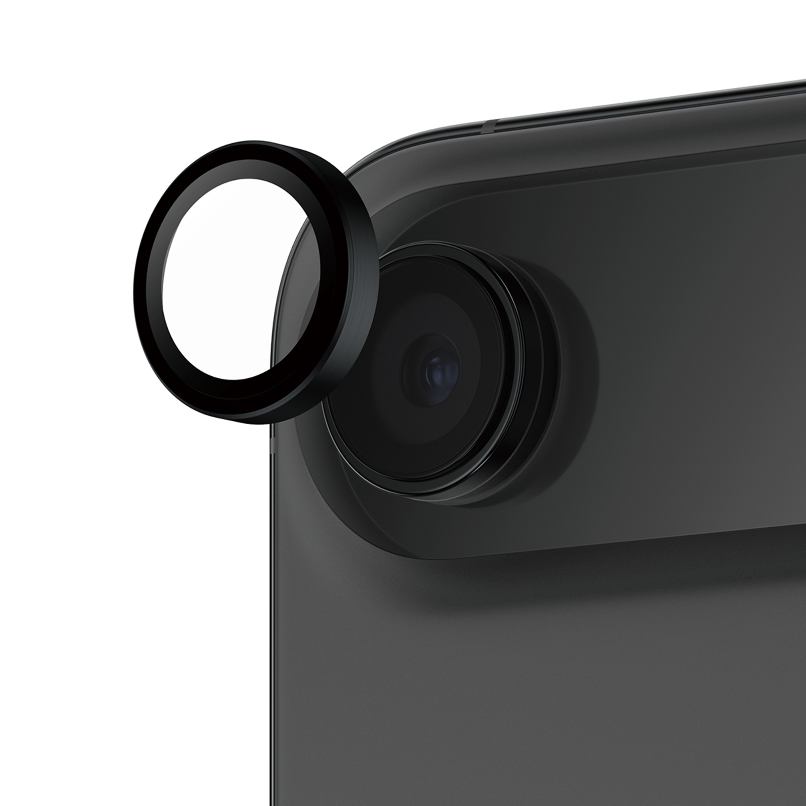 PanzerGlass Hoops Black Camera Lens Predector IPhone 17 Air