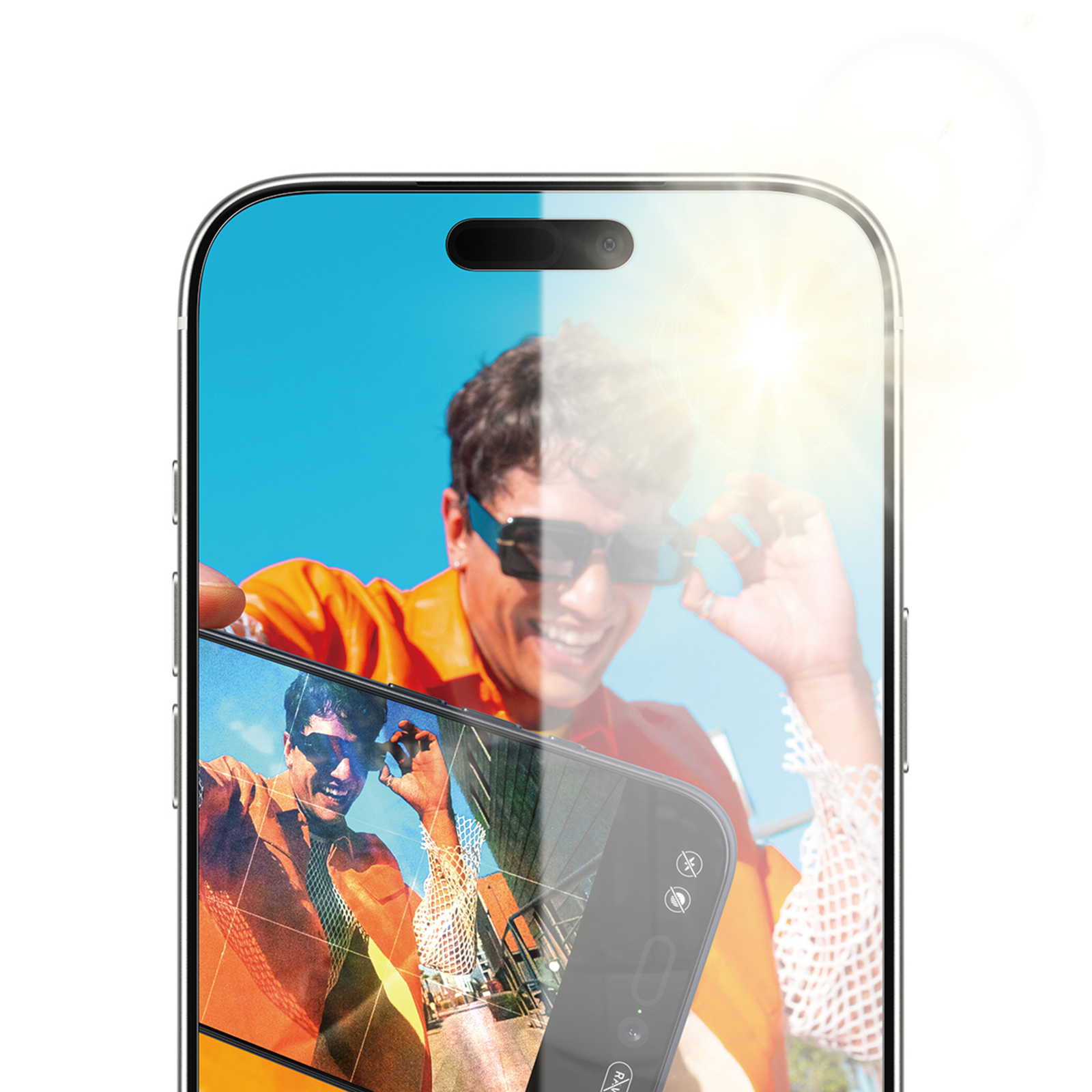 PanzerGlass Anti-Reflective Armour Screen Predector IPhone 17 Pro Max EasyAligner