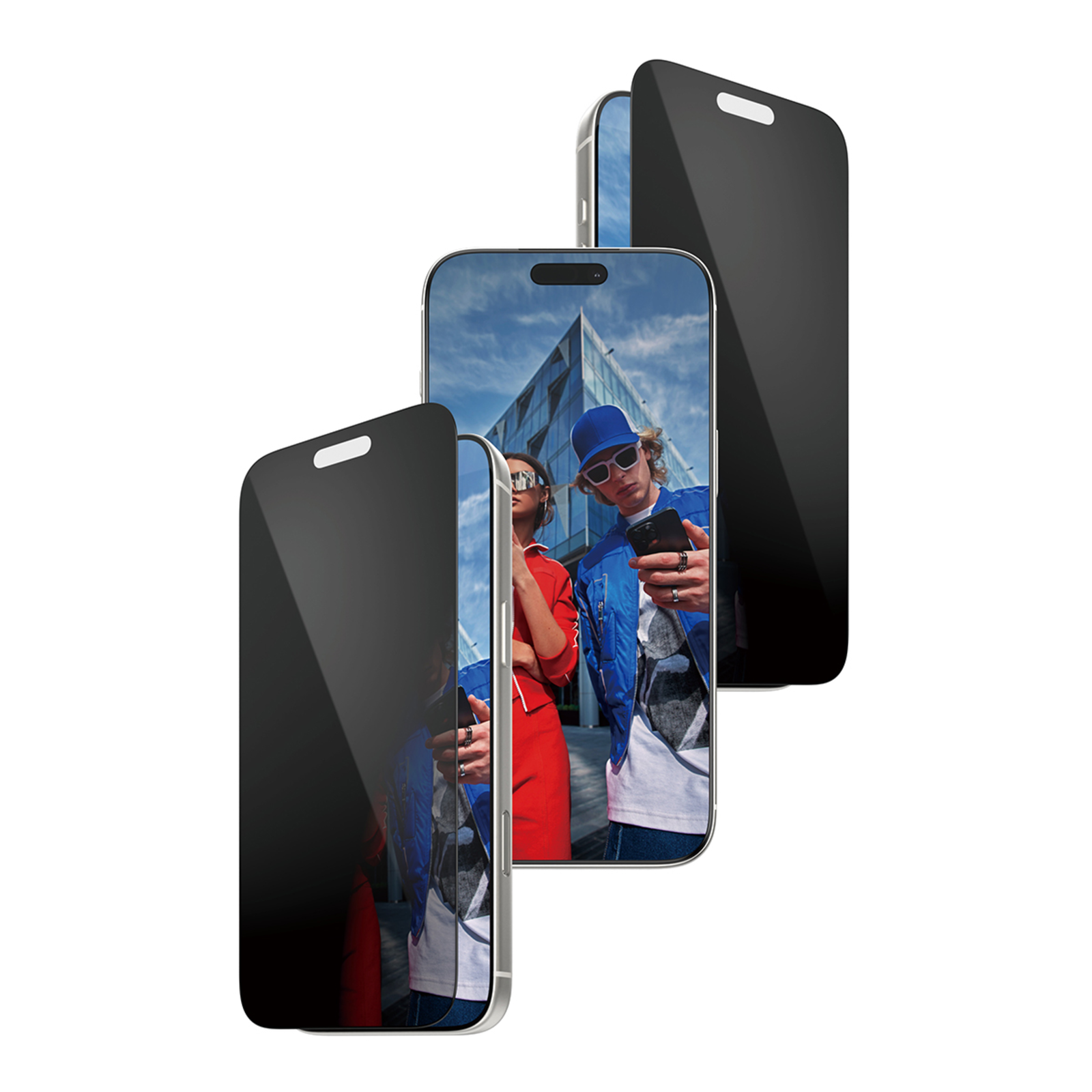 PanzerGlass Privacy Screen Predector with Black Frame IPhone 17 Pro Max
