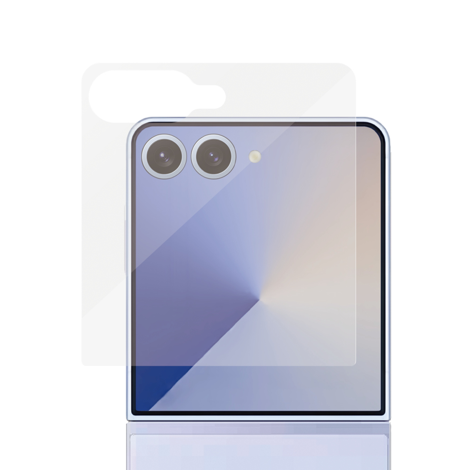 PanzerGlass Screen Predector Glass Ultra-Wide Fit with Application Aid Samsung Galaxy Z Flip7