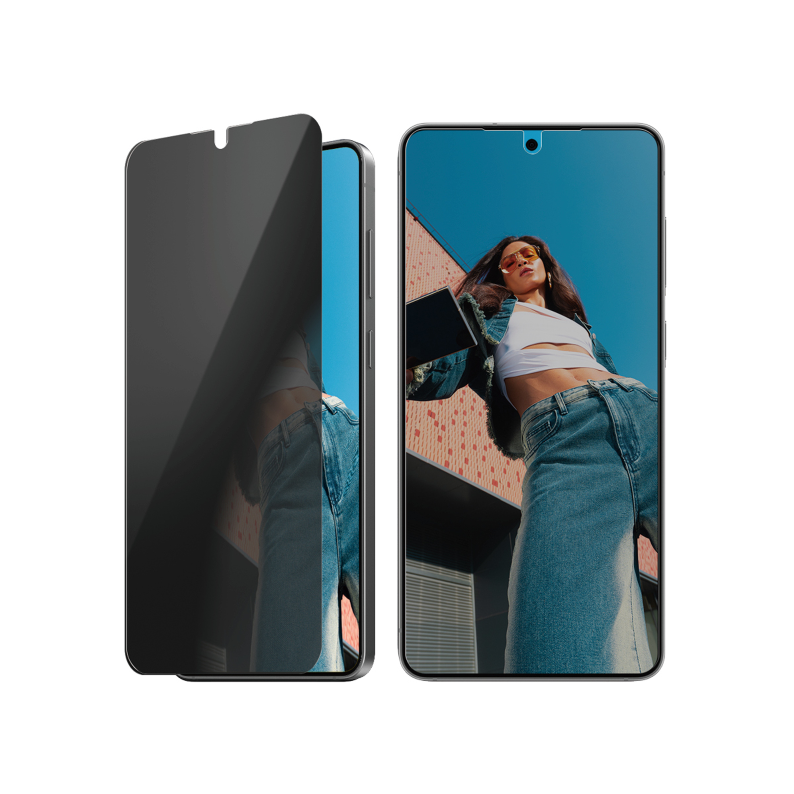PanzerGlass Privacy Screen Predector Samsung Galaxy Edge UWF