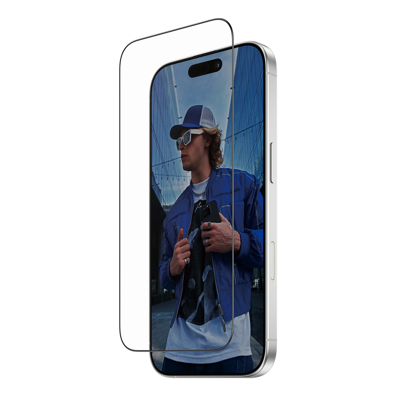 PanzerGlass Screen Predector with Black Frame IPhone 17/16 Pro