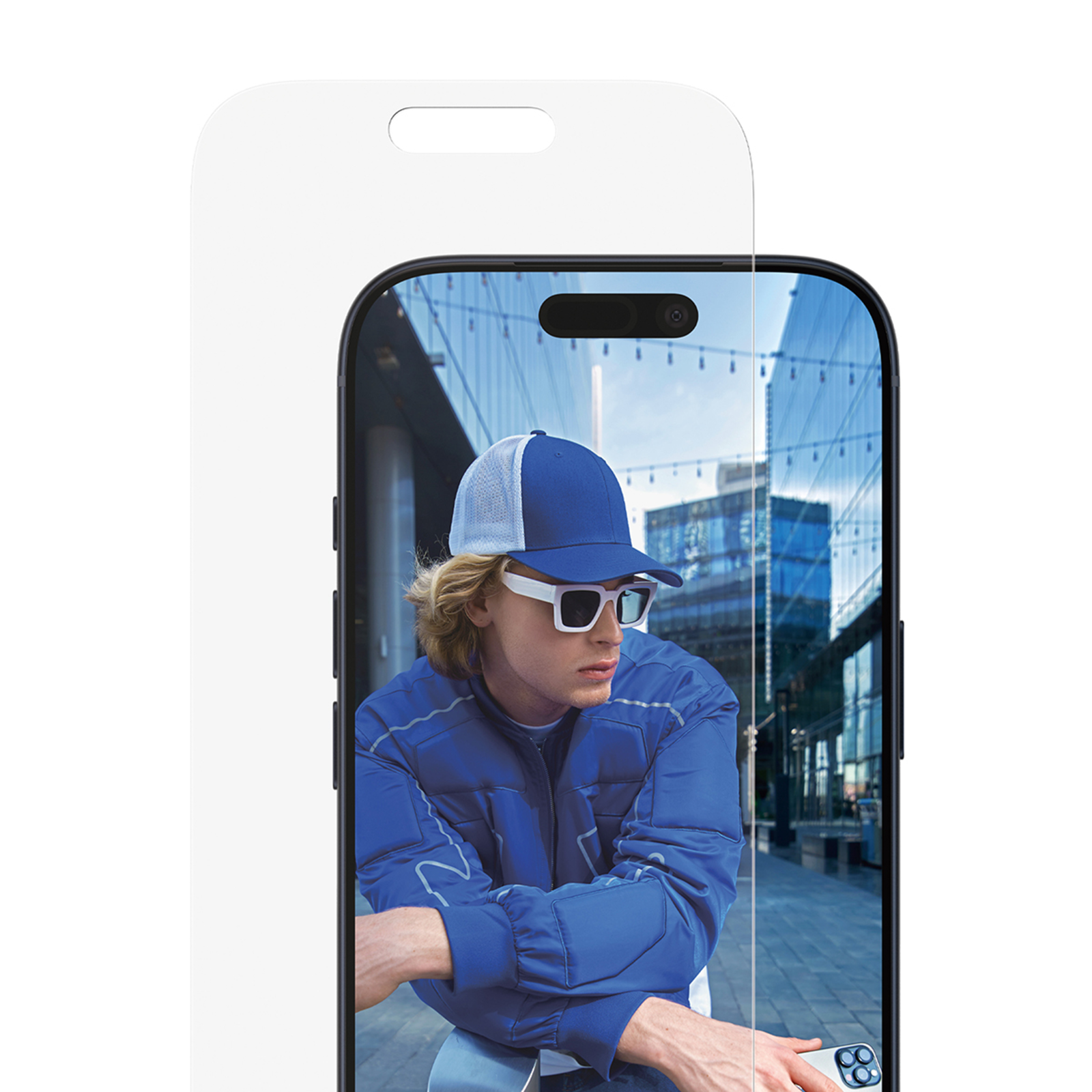 PanzerGlass Screen Predector IPhone 17 Pro Classic Fit with EasyAligner