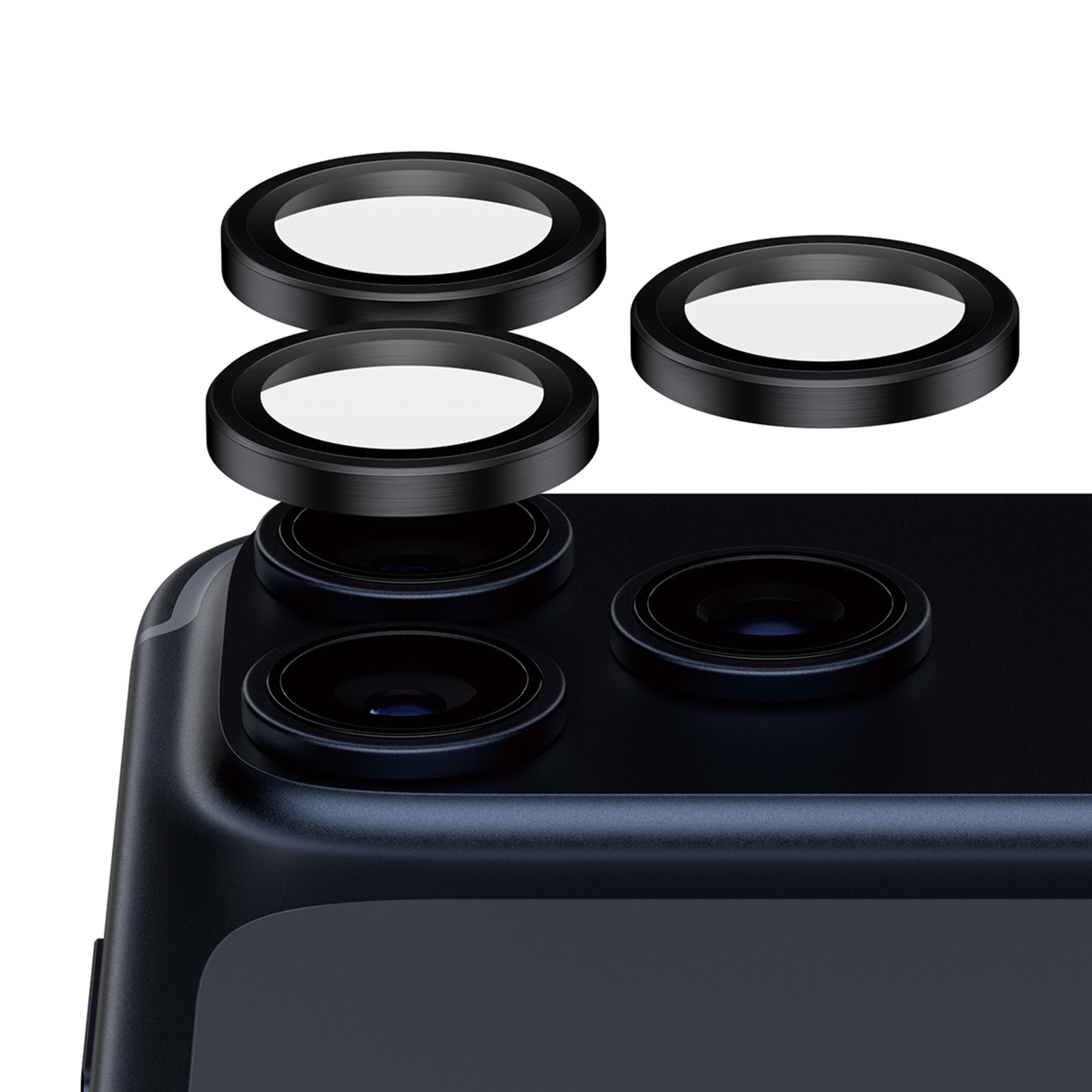 PanzerGlass Hoops Ceramic II Camera Lens Predector IPhone 17 Pro/Max/16 Pro/Max