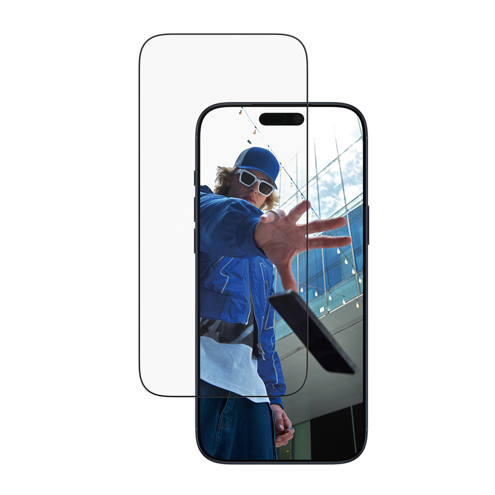 PanzerGlass Screen Predector IPhone 17 Pro Max Ultra-Wide Fit with EasyAligner