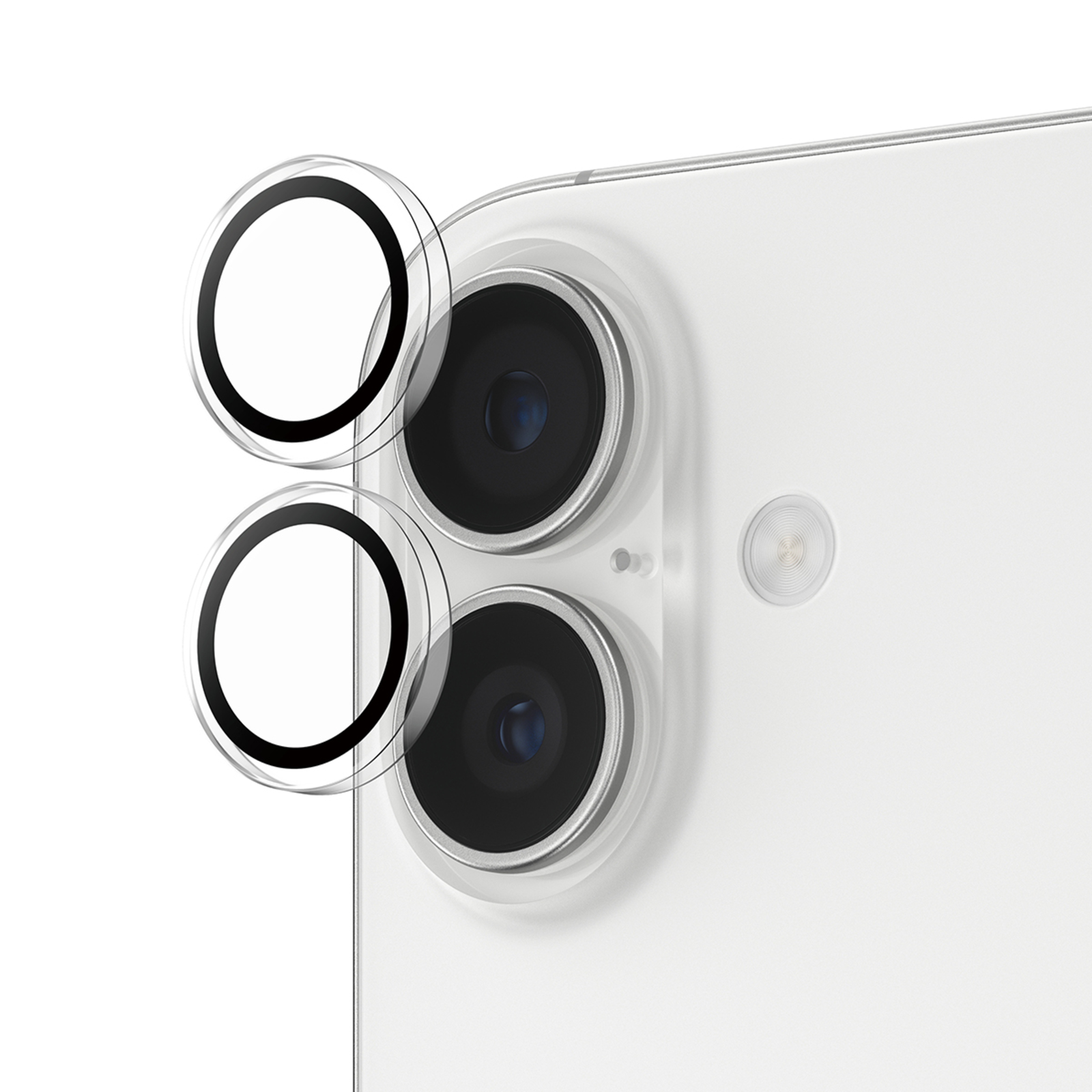 PanzerGlass Hoops transparent Camera Lens Predector IPhone 17/16/16 Plus