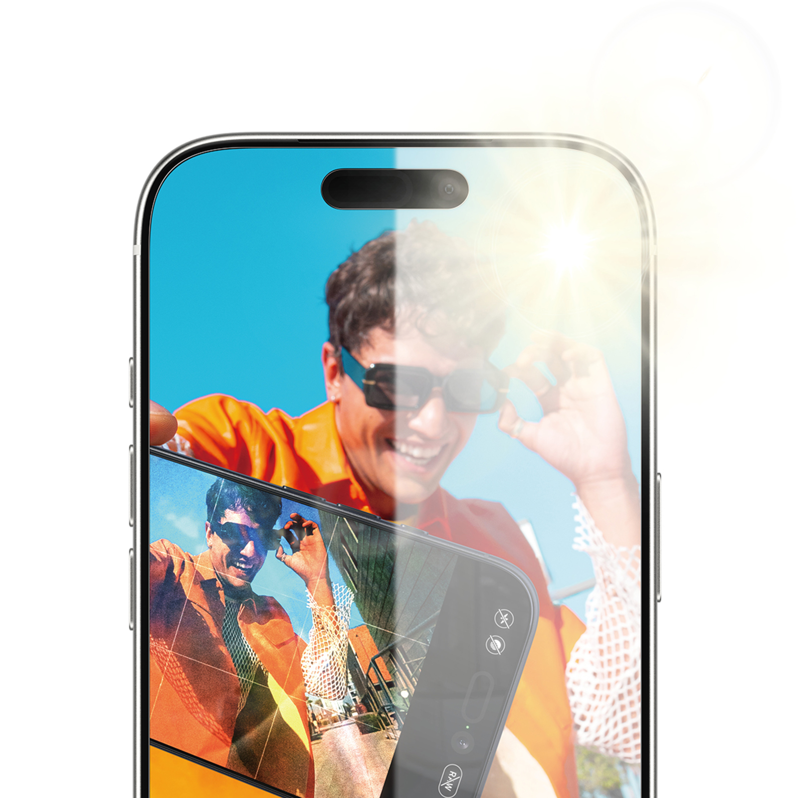 PanzerGlass Anti-Reflective Armour Screen Predector IPhone 17 Pro W. EasyAligner