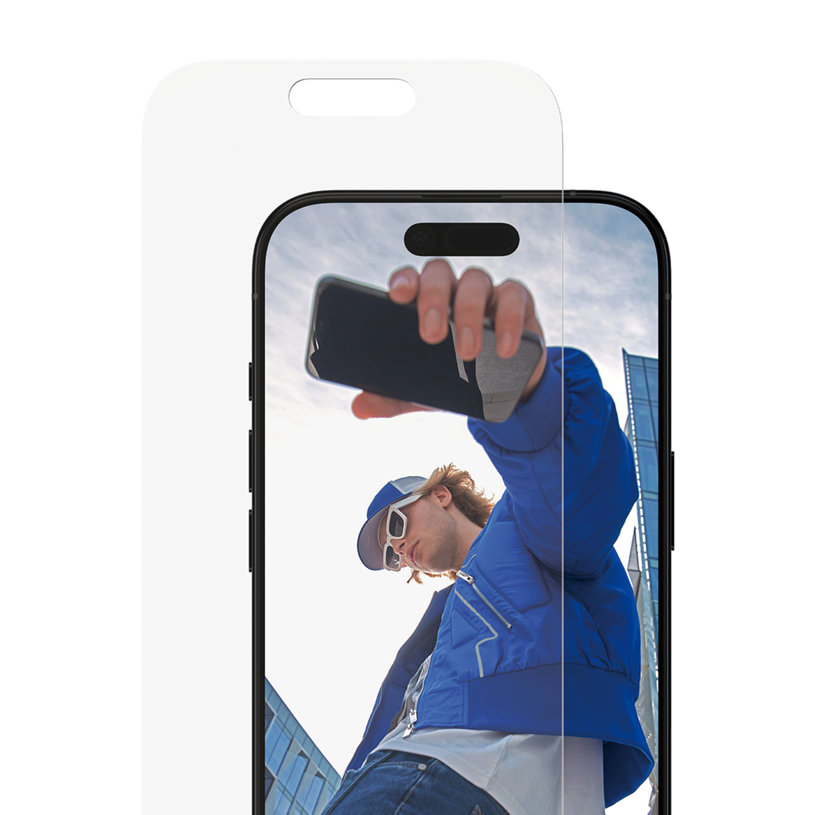 PanzerGlass Screen Predector IPhone 17/16 Pro Classic Fit with EasyAligner