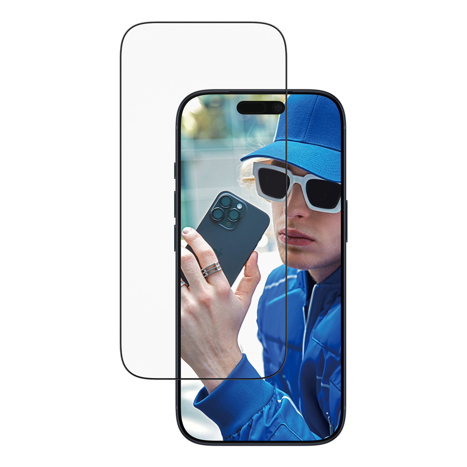 PanzerGlass Screen Predector IPhone 17 Pro Ultra-Wide Fit with EasyAligner