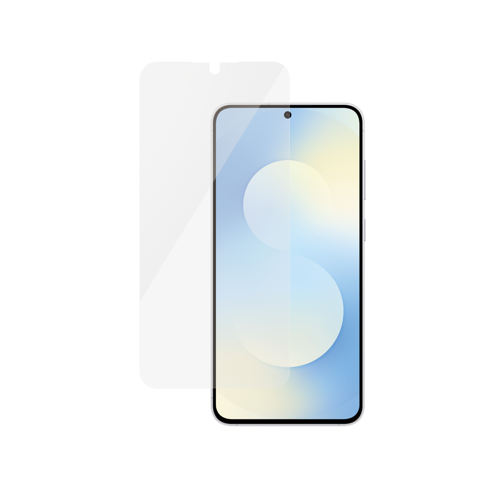 PanzerGlass Glas S Screen Predector Samsung Galaxy New S24 FE Ultra-Wide Fit W