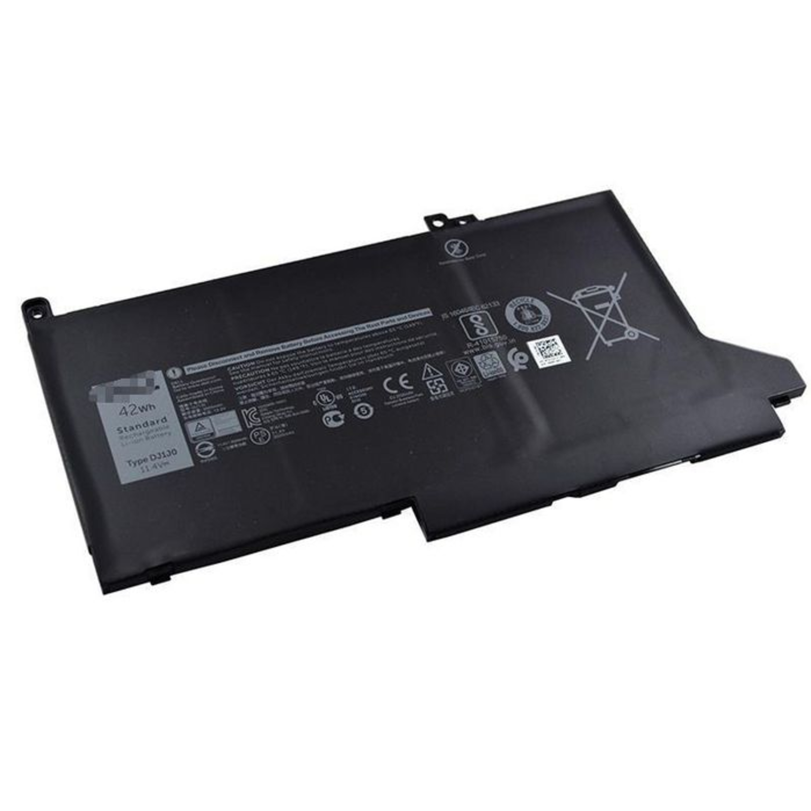 Dell BatteRY 42WH 3-CELL LI-ION