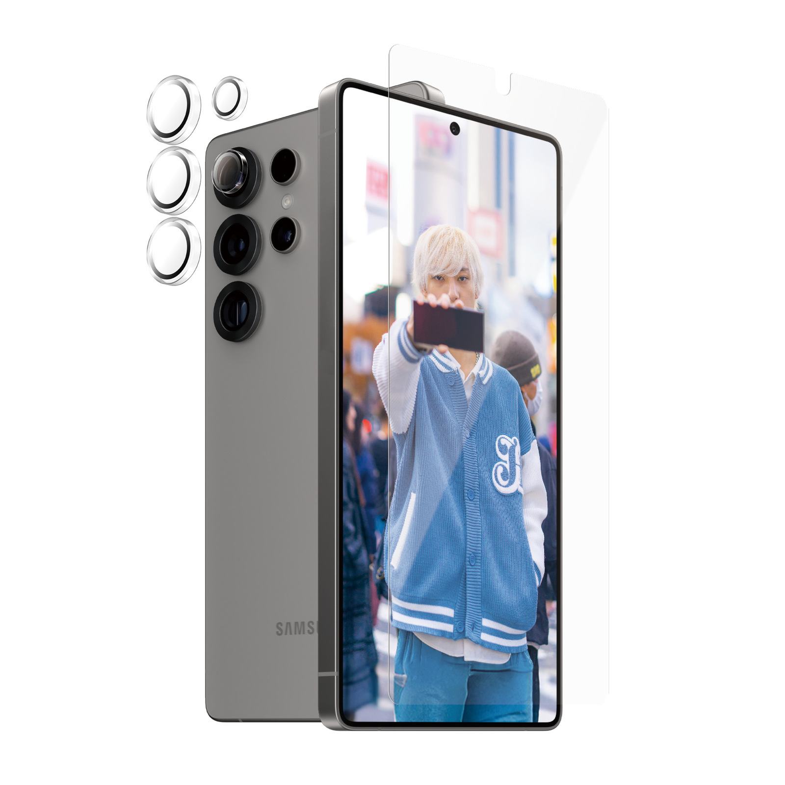 PanzerGlass 2-in-1 Predection Bundle Samsung Galaxy S25 Ultra