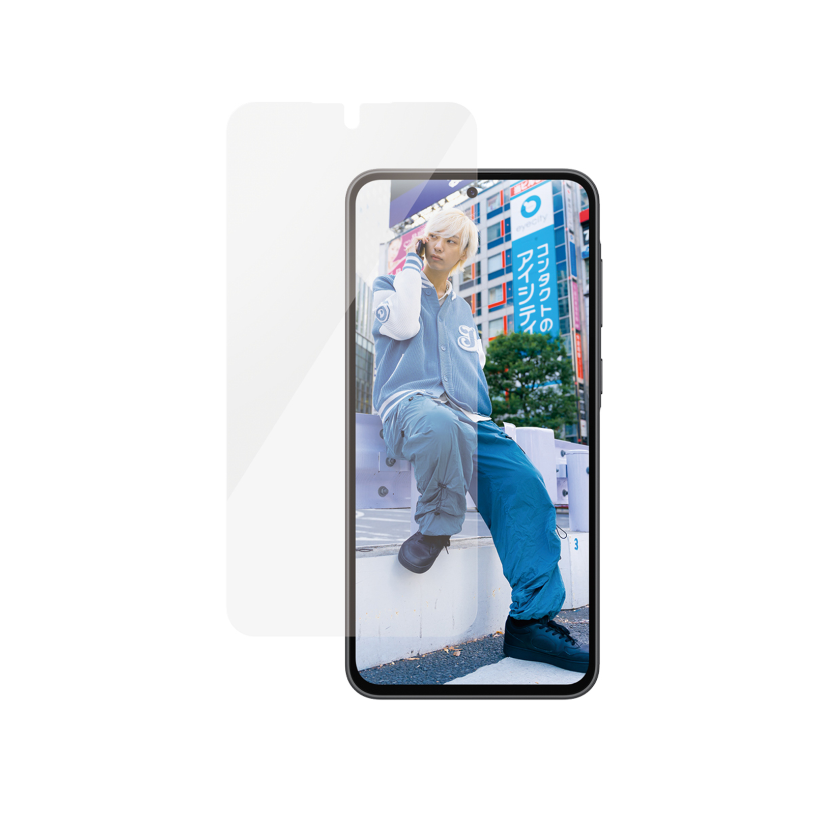 PanzerGlass Glas Screen Predector for Mobile Phone Ultra-Wide Fit