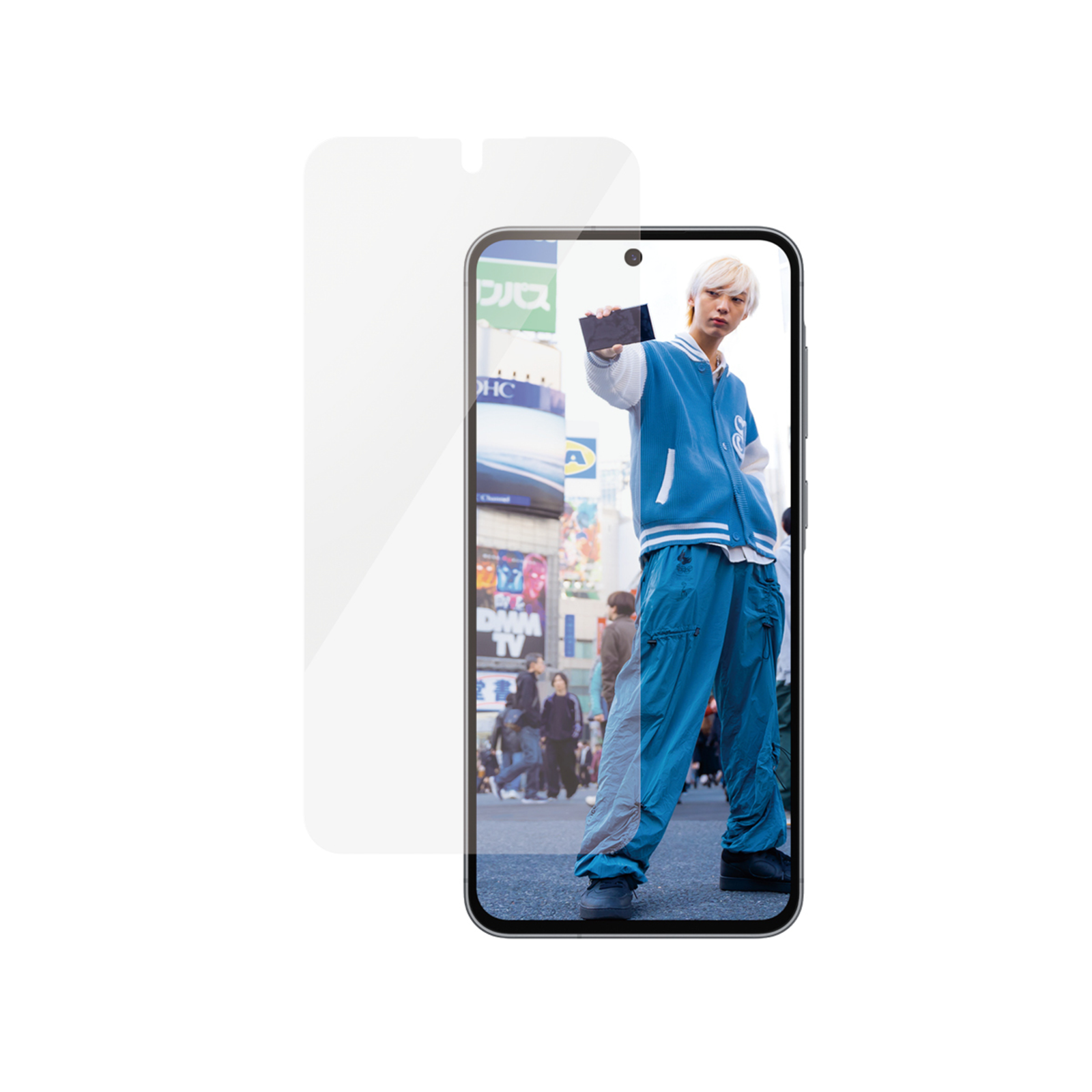 PanzerGlass Glas Screen Predector for Mobile Phone Ultra-Wide Fit