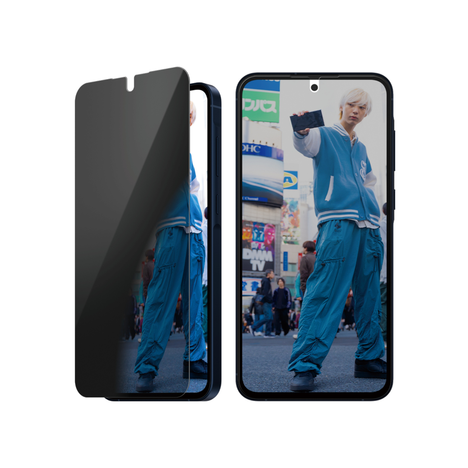 PanzerGlass Privacy Screen Predector Samsung Galaxy New A55 5G Ultra Ultra-Wide