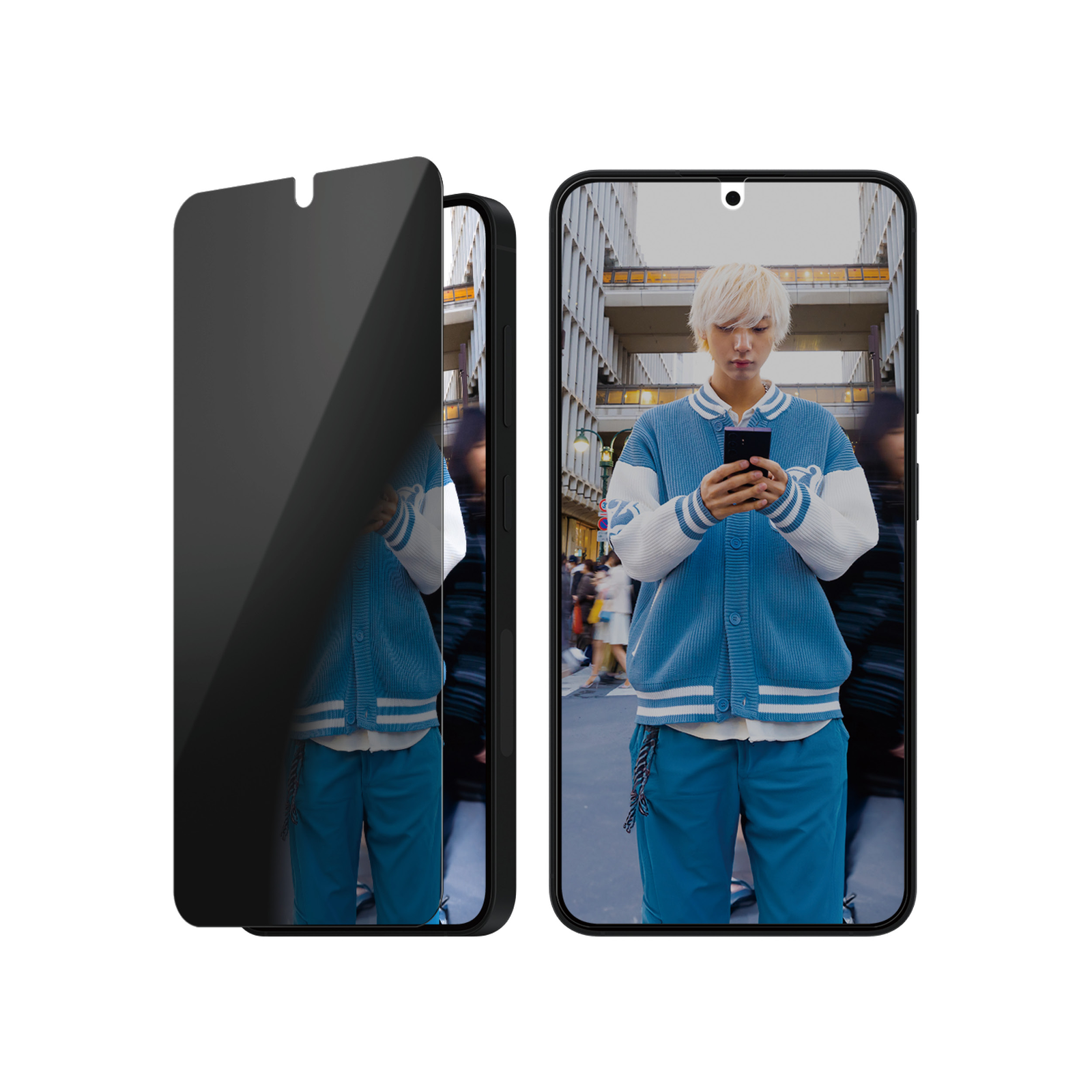 PanzerGlass Privacy Samsung Galaxy S25
