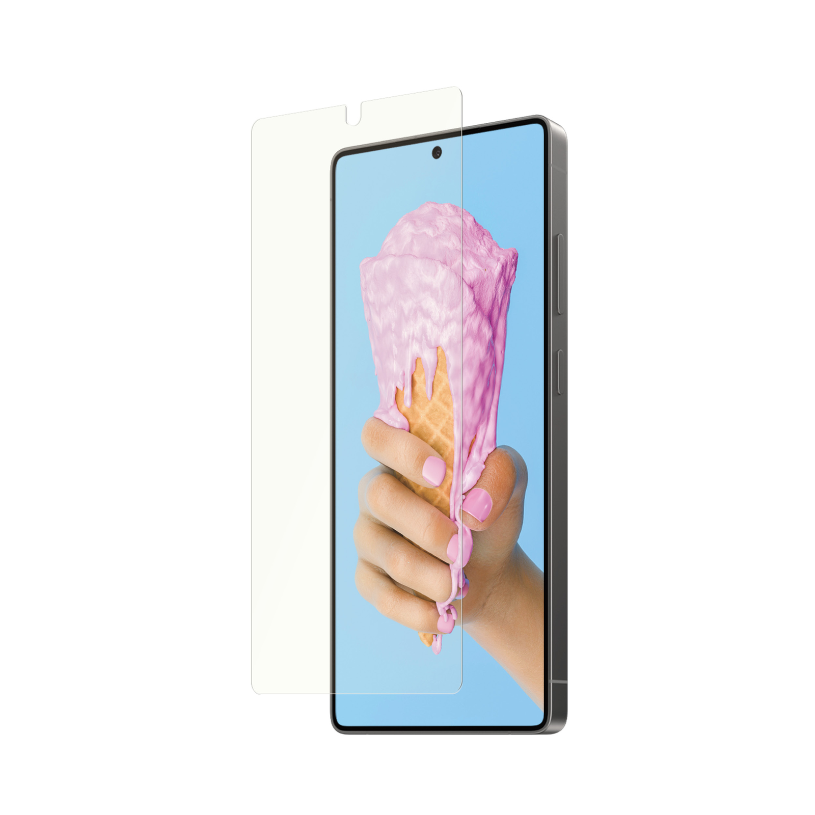PanzerGlass Screen Predector for Mobile Phones Ultra-Wide Fit All-in-One