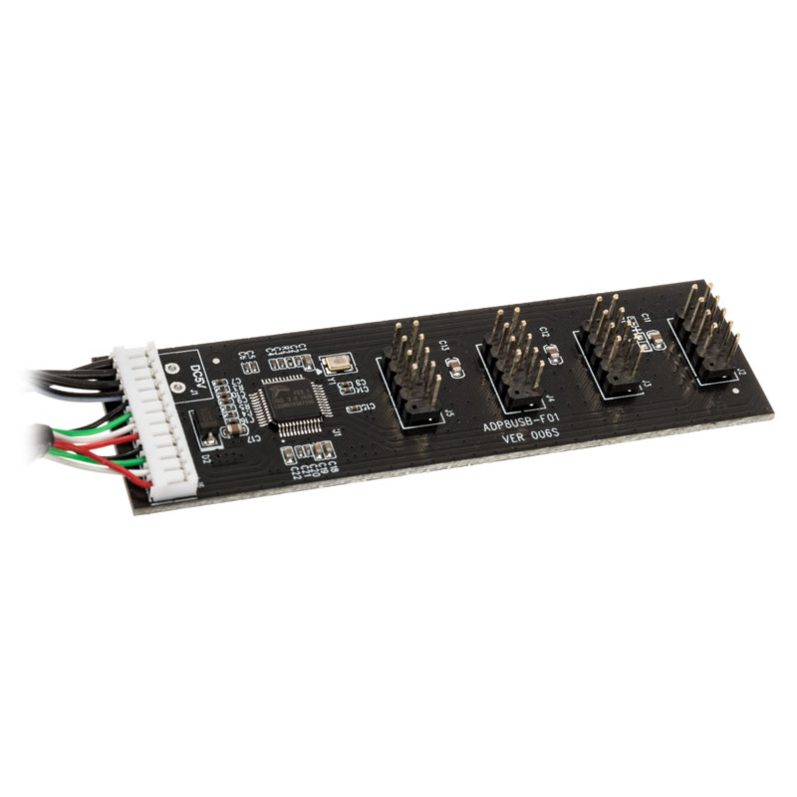 Kolink USB 2.0 Hub Card Incl. 60cm USB &ampMolex Cable