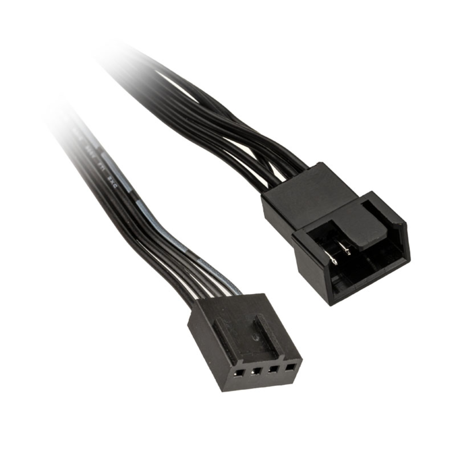Kolink 4-pin PWM Extension 30cm Black