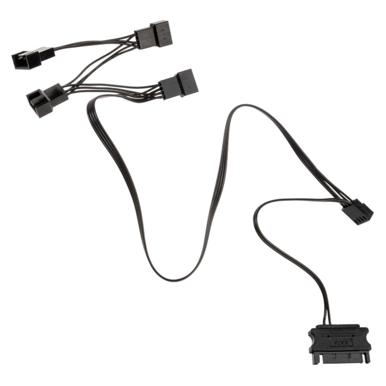 Kolink 1-4 PWM Fan Splitter Cable 35cm