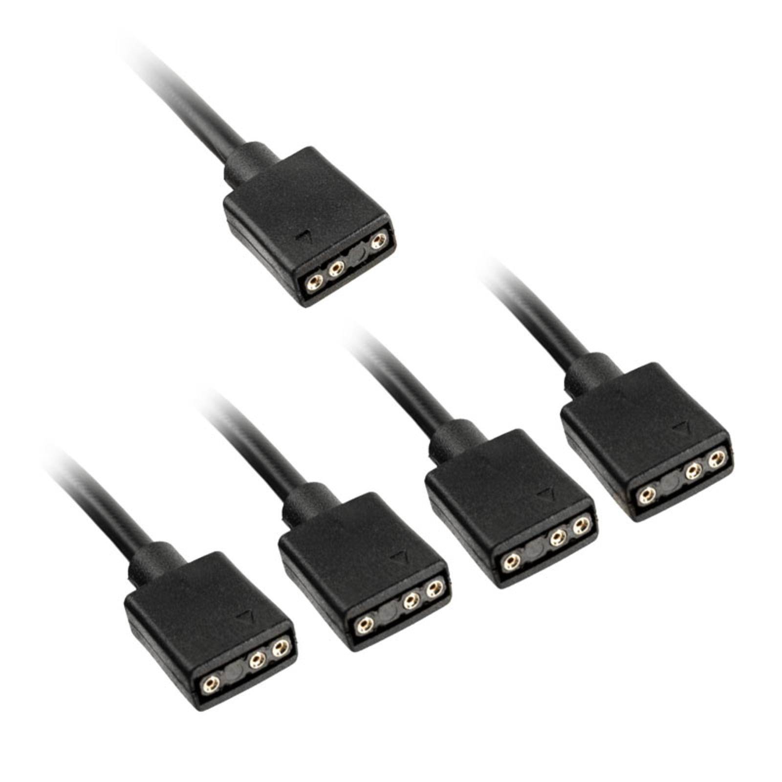 Kolink ARGB 1-4 Splitter Cable 30cm