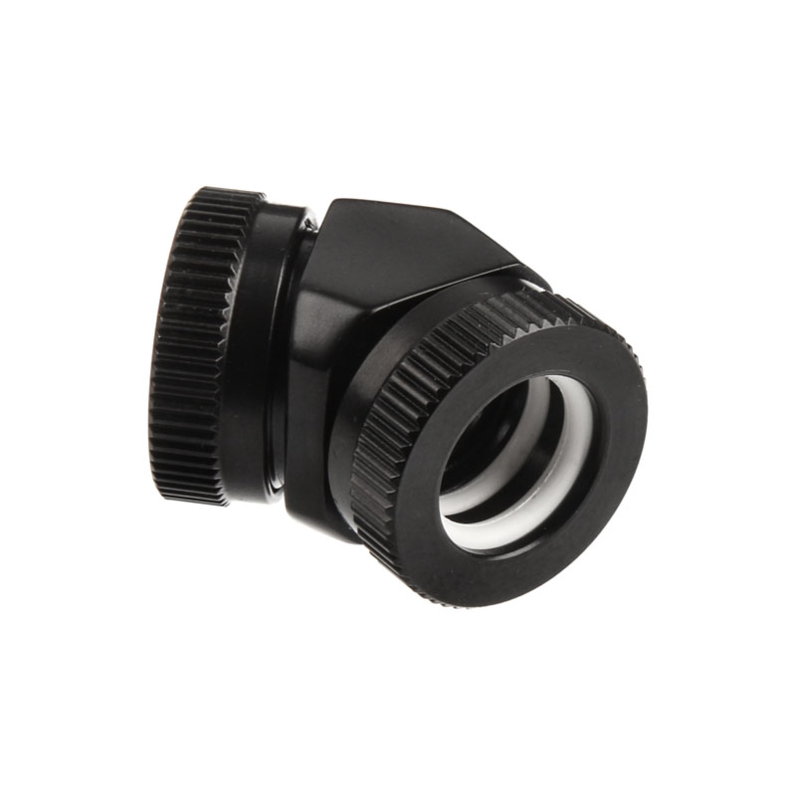 Phanteks Glacier Adapter 45 Degree 12mm OD to 12mm OD Hardtube Black