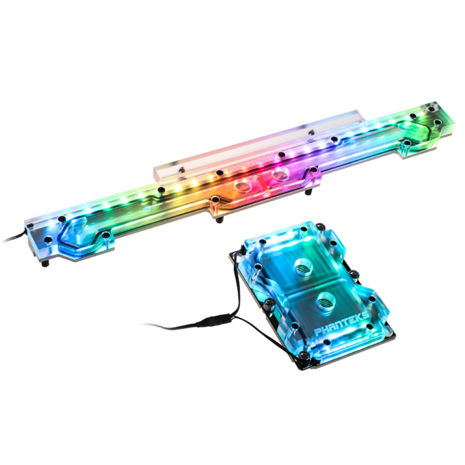 Phanteks Glacier Cooler Kit for ROG Dominus Extreme DRGB