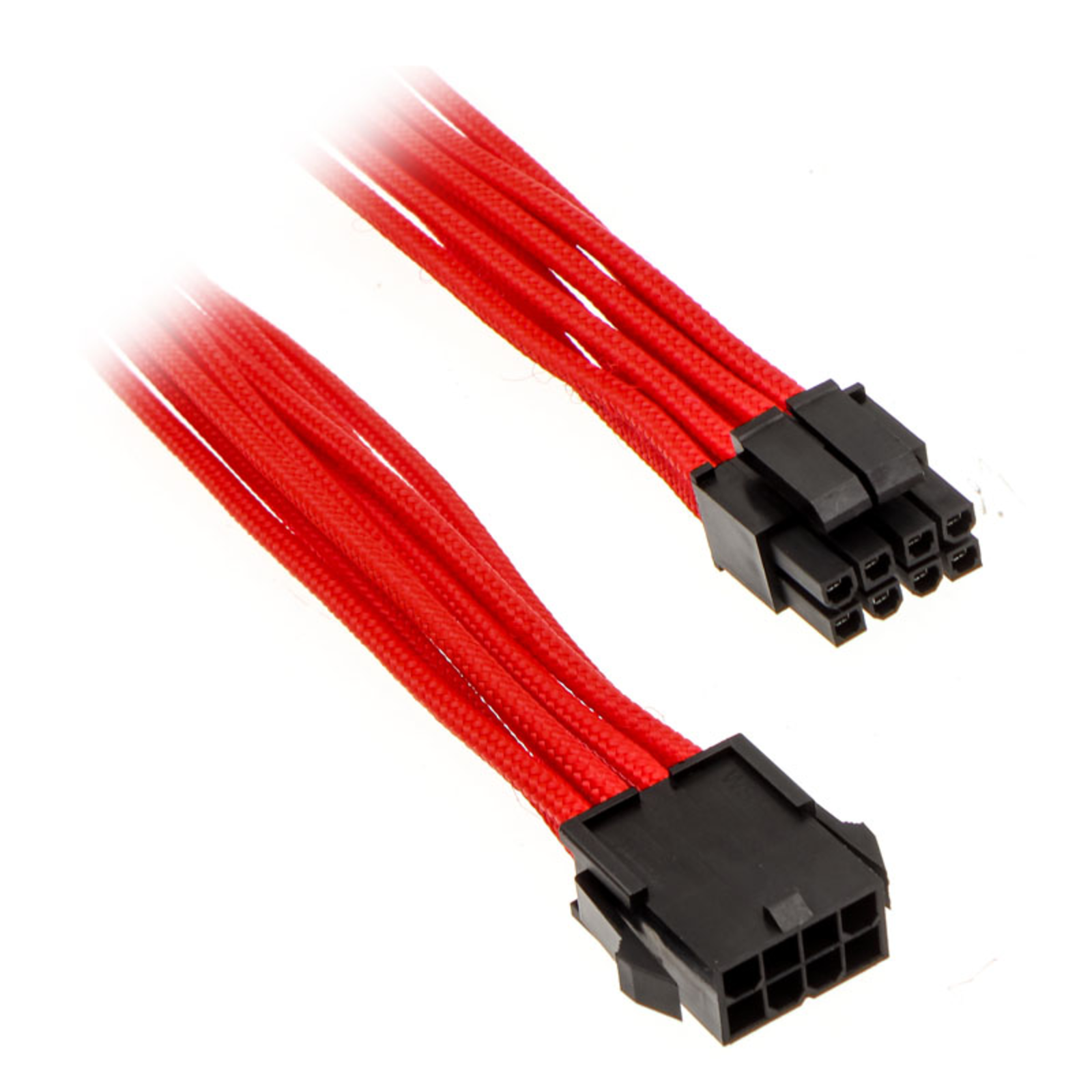 Phanteks 8-pin EPS12V Extension 50cm Sleeved Red