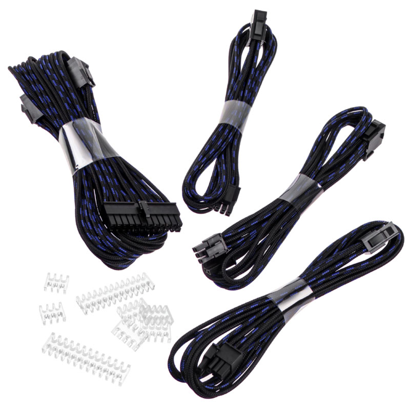Phanteks Extension Cable Set 500mm S-pattern Black/blue