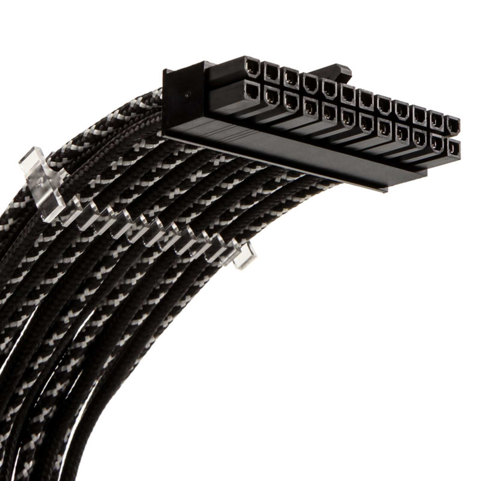 Phanteks Extension Cable Set 500mm X-pattern Black/silver