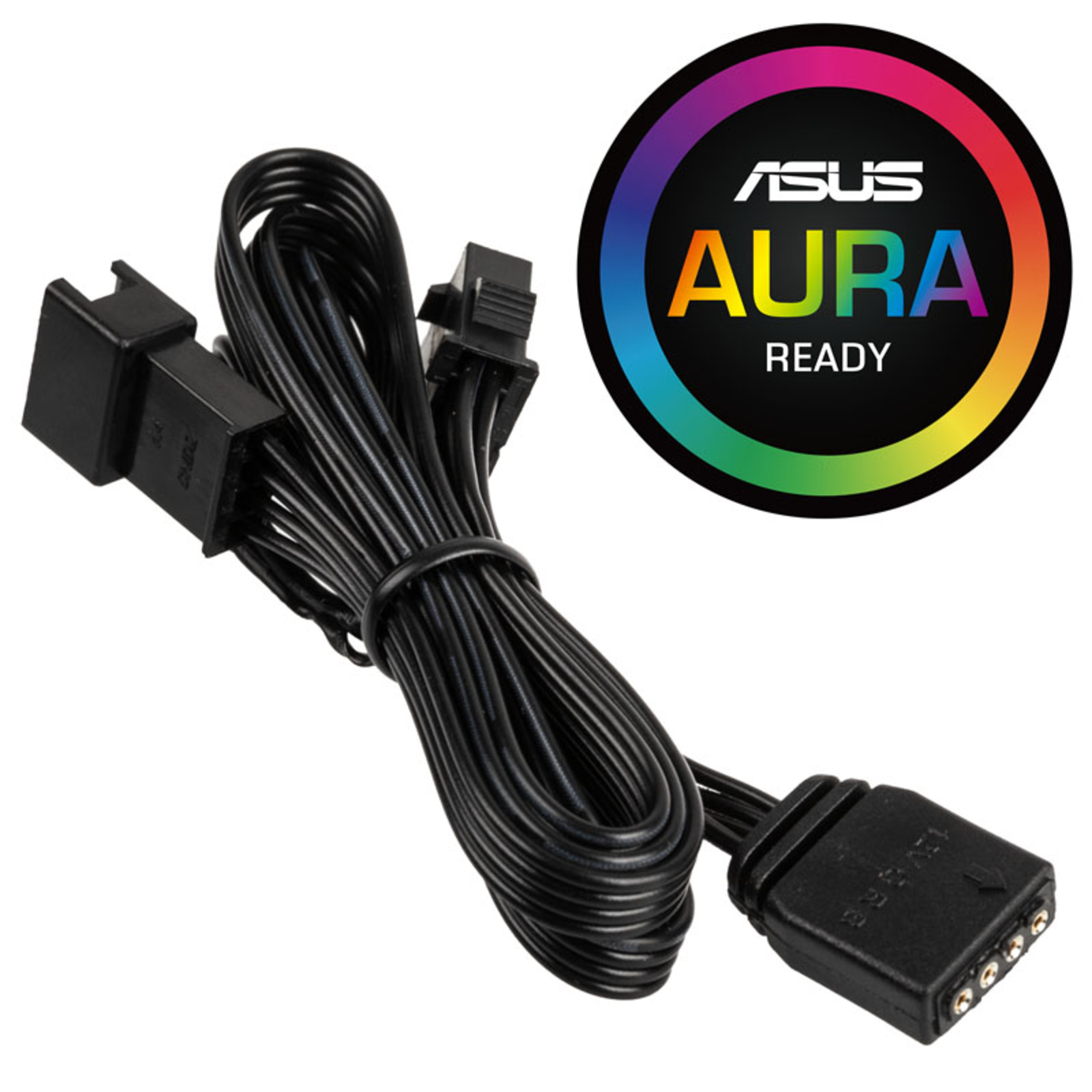 Phanteks 4-pin RGB LED Adapter Cable for motherboards with LED Headers