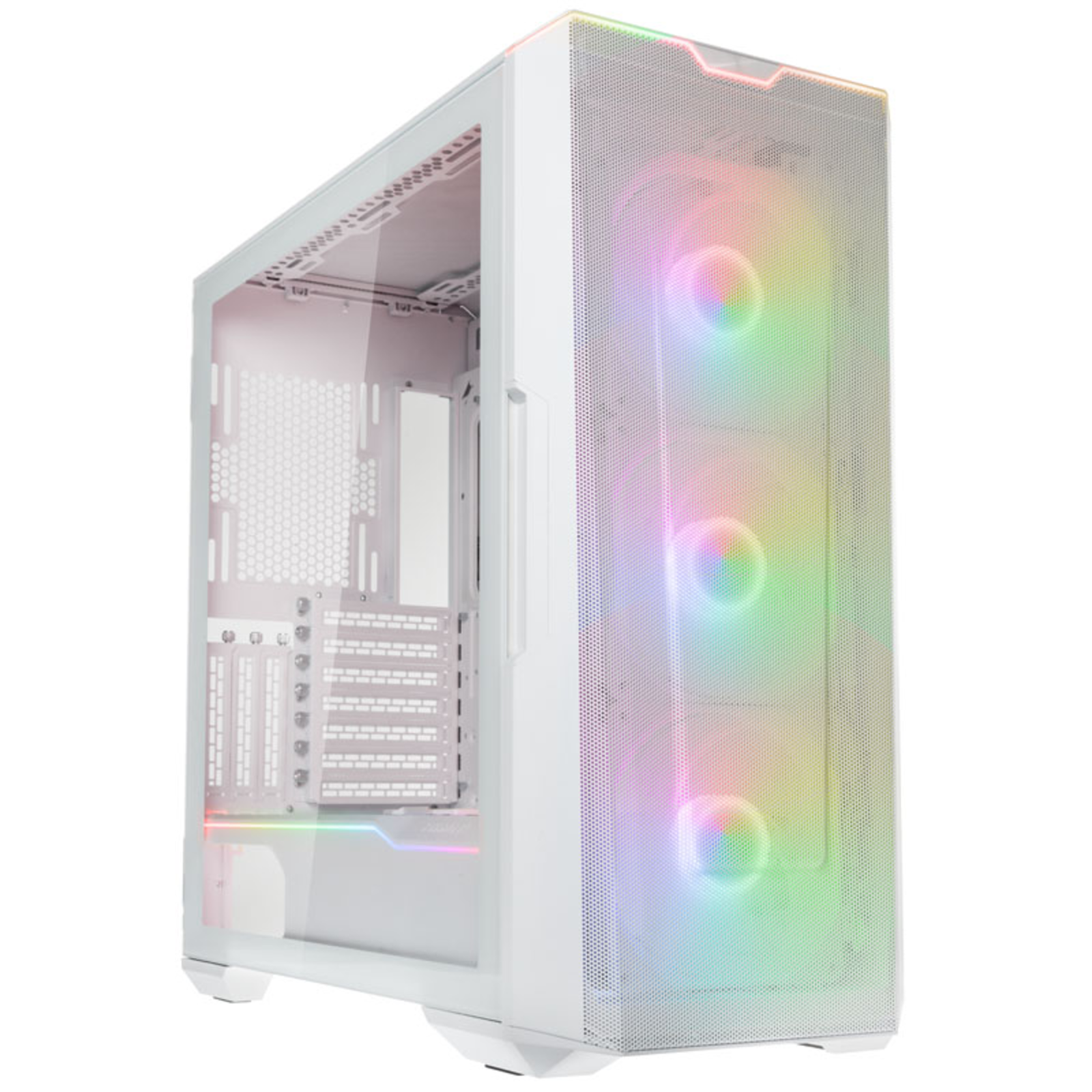 Phanteks Eclipse G500A D-RGB Midi-Tower Tempered Glass matte White