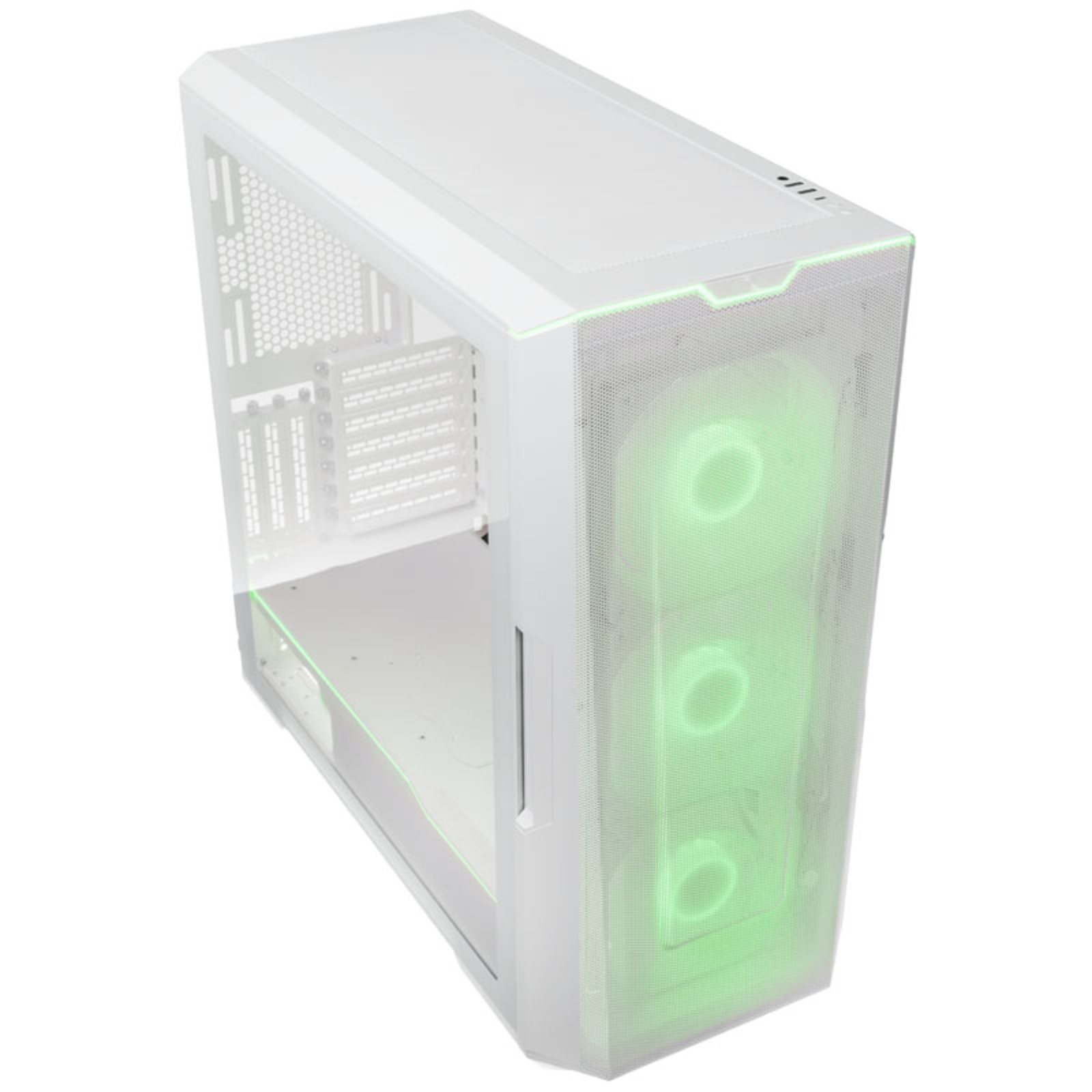 Phanteks Eclipse G500A D-RGB Midi-Tower Tempered Glass matte White