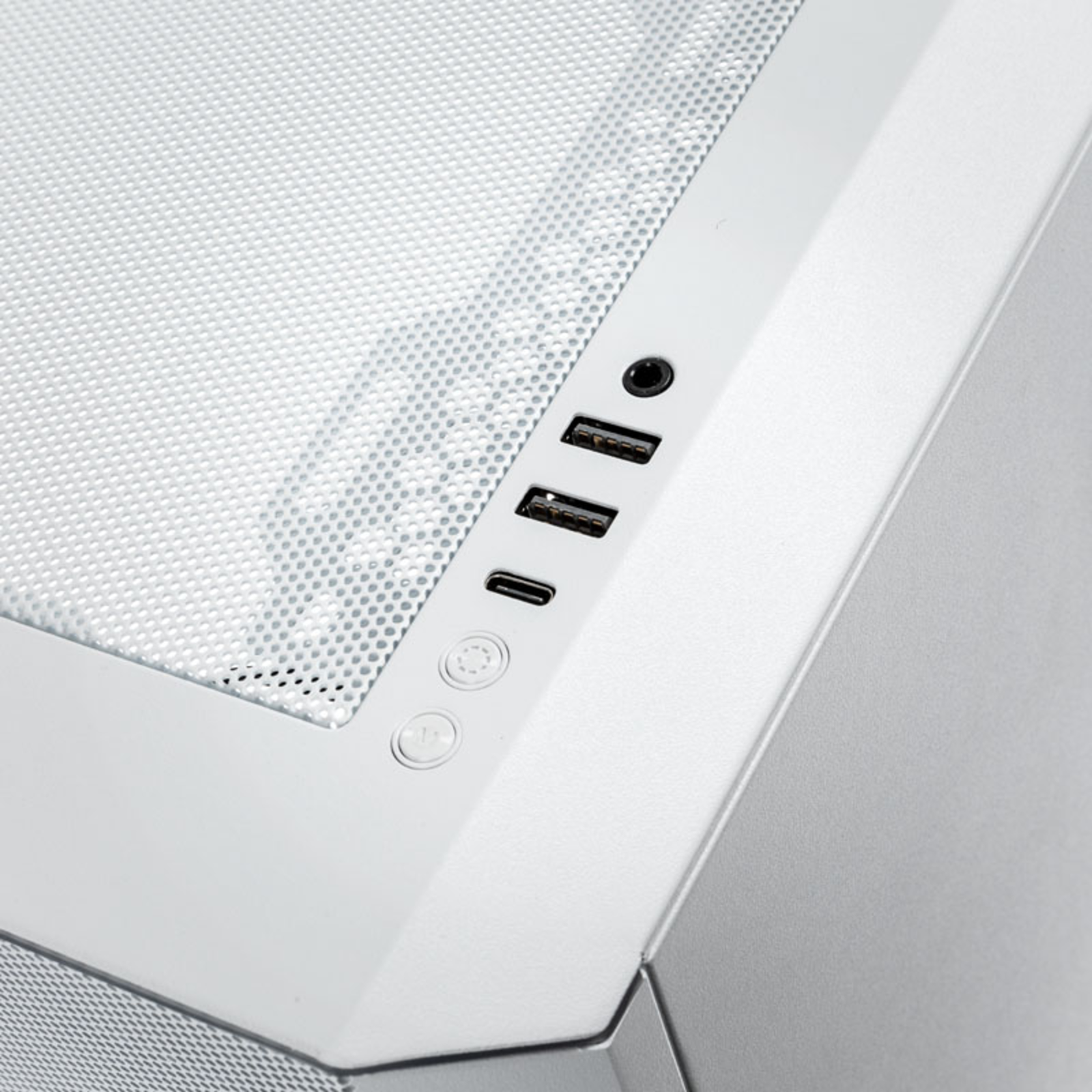 Phanteks Eclipse G500A D-RGB Midi-Tower Tempered Glass matte White