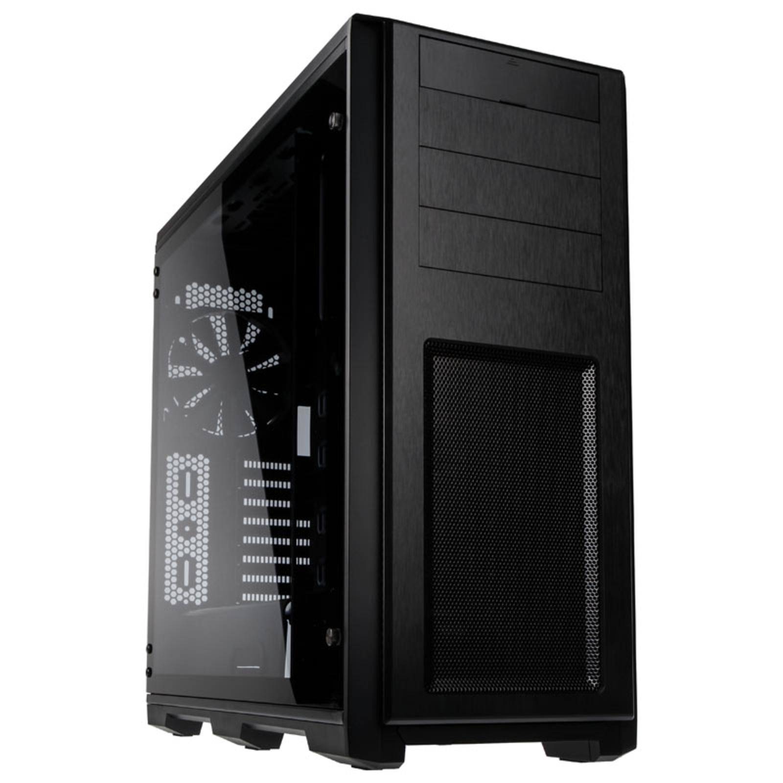 Phanteks Enthoo Pro Midi-Tower Tempered Glass Black