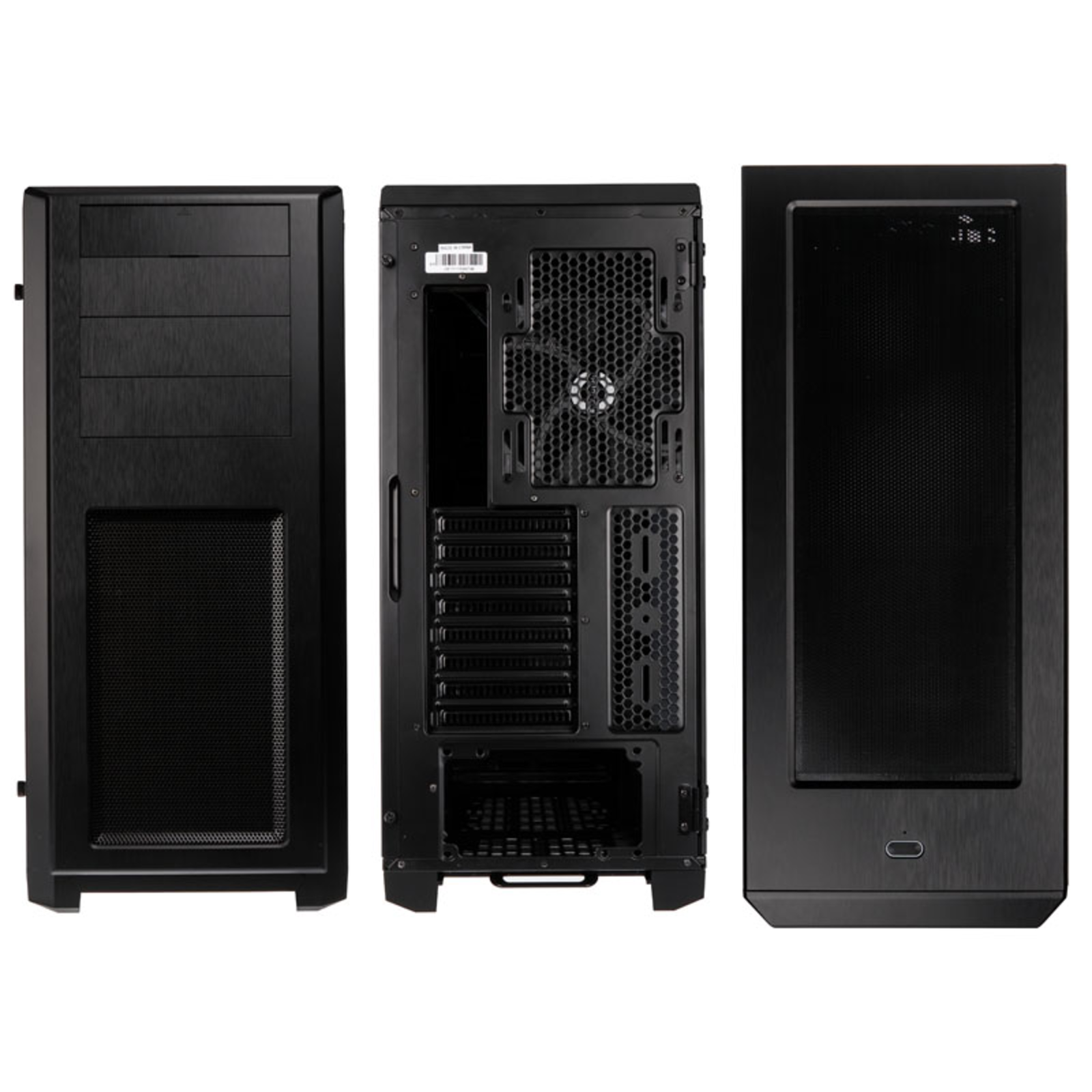Phanteks Enthoo Pro Midi-Tower Tempered Glass Black