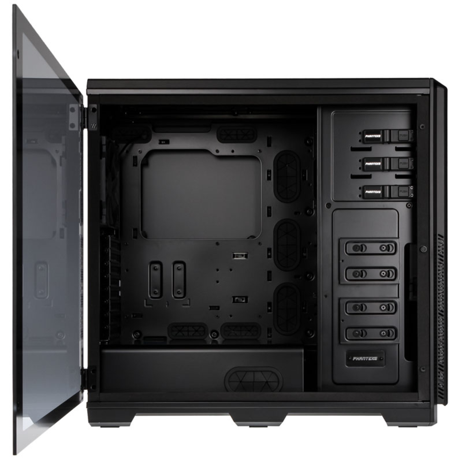 Phanteks Enthoo Pro Midi-Tower Tempered Glass Black