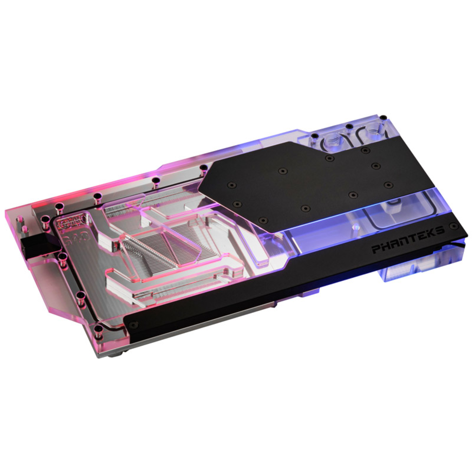 Phanteks Glacier G40 RTX 4090 Asus D-RGB Black