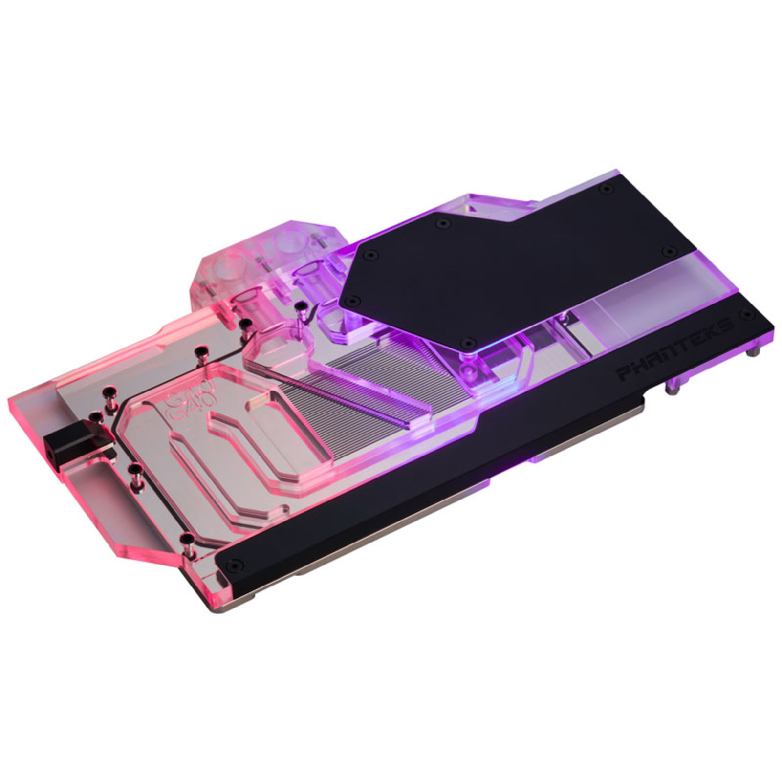 Phanteks Glacier G40 RTX 4090 MSI D-RGB Black