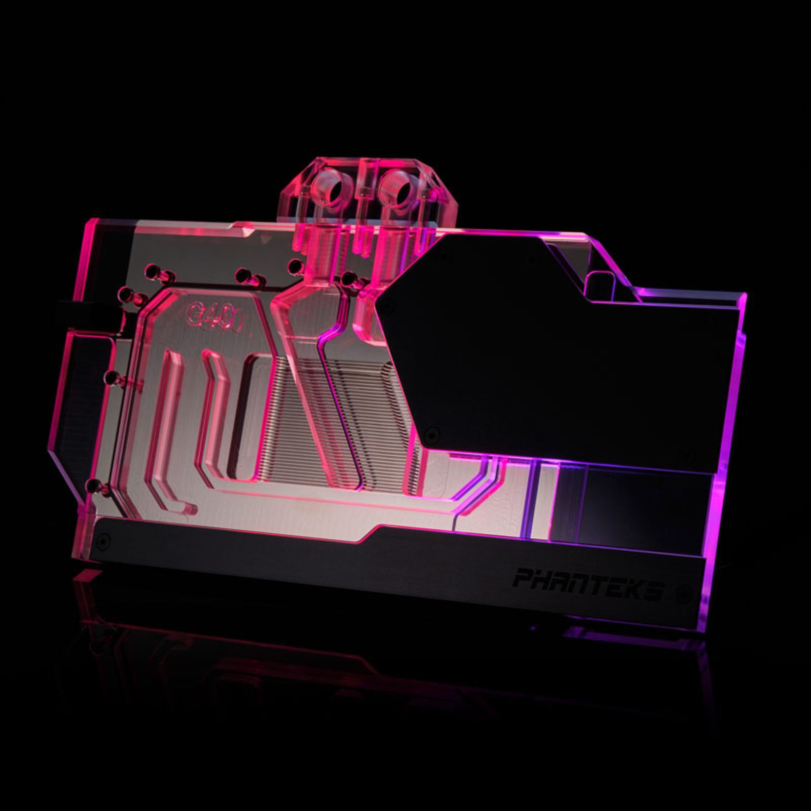 Phanteks Glacier G40 RTX 4090 MSI D-RGB Black