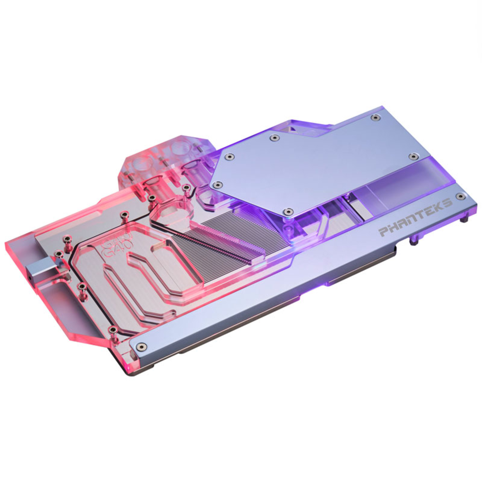 Phanteks Glacier G40 RTX 4090 MSI D-RGB Chrome