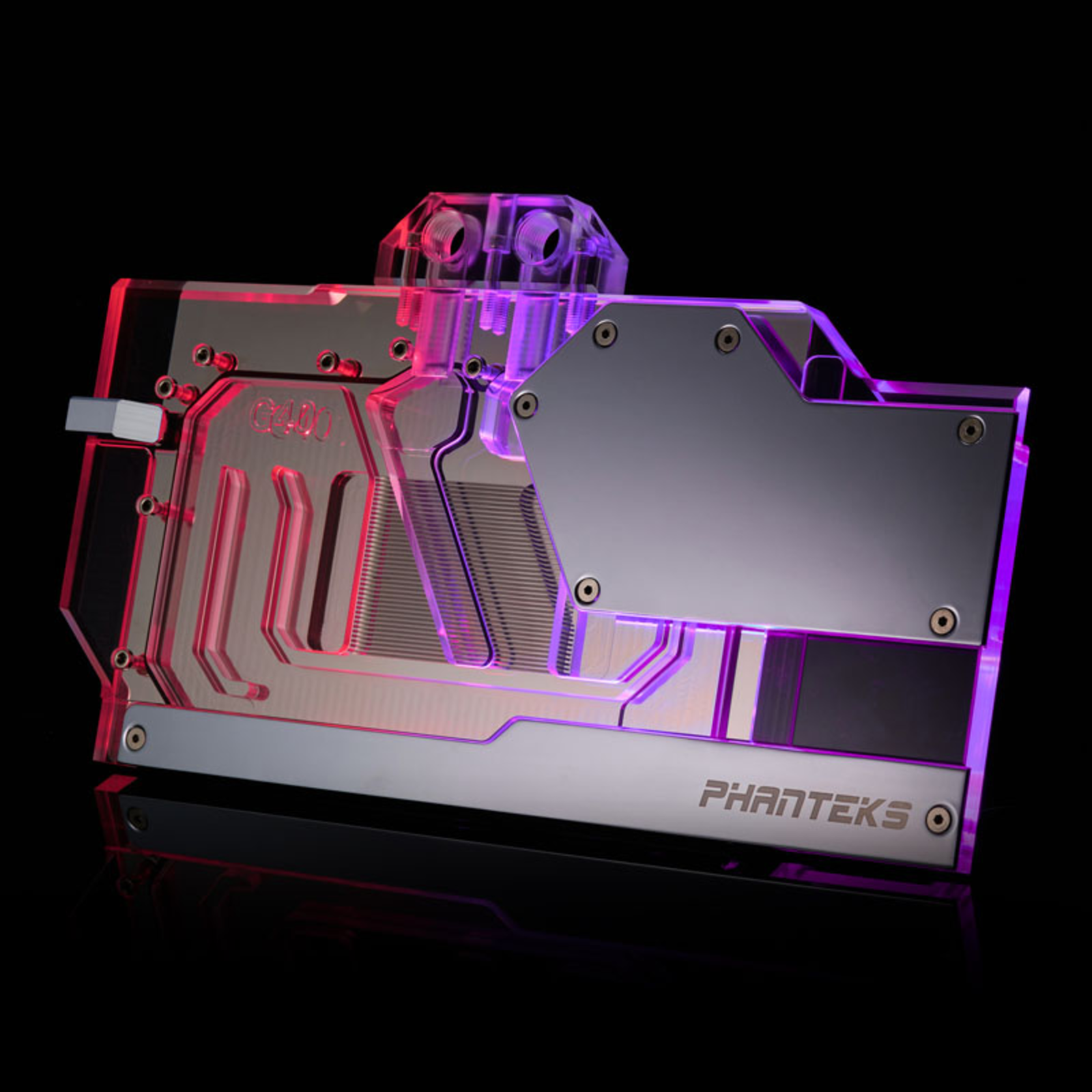 Phanteks Glacier G40 RTX 4090 MSI D-RGB Chrome